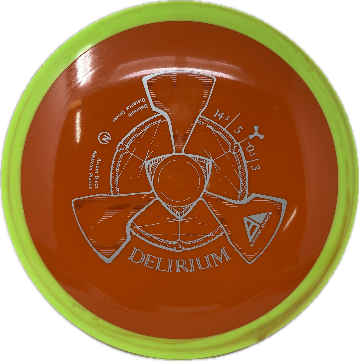 Delirium-MVP-Foundation Disc Golf