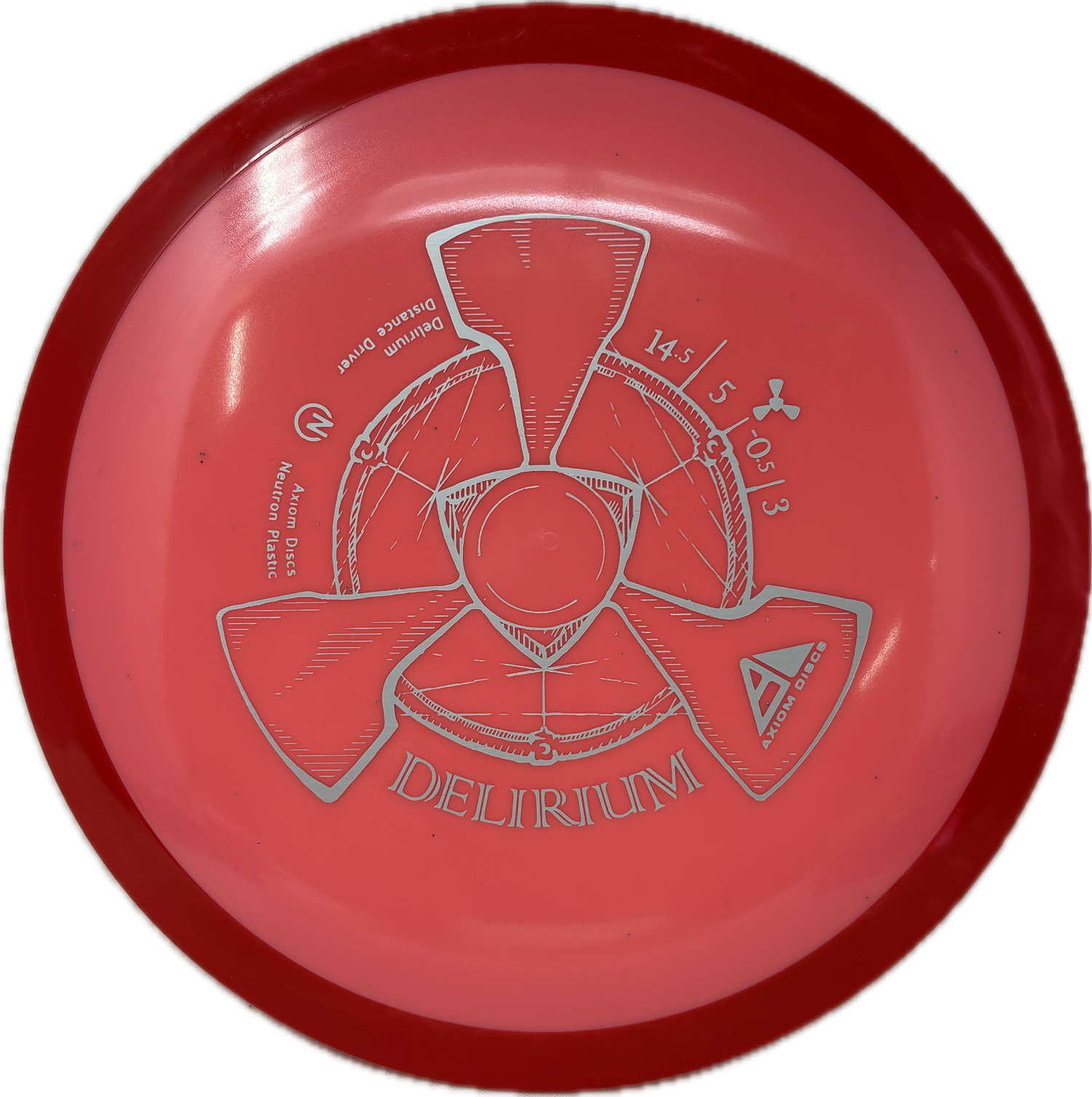Delirium-MVP-Foundation Disc Golf