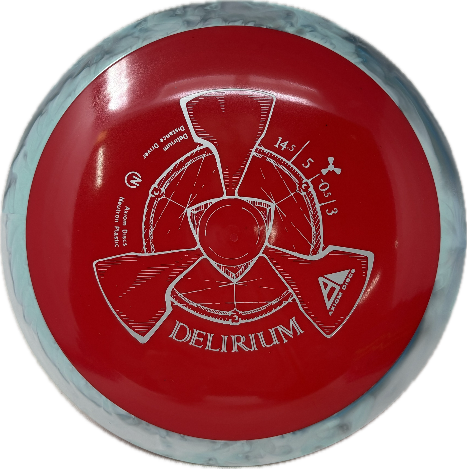 Delirium-MVP-Foundation Disc Golf