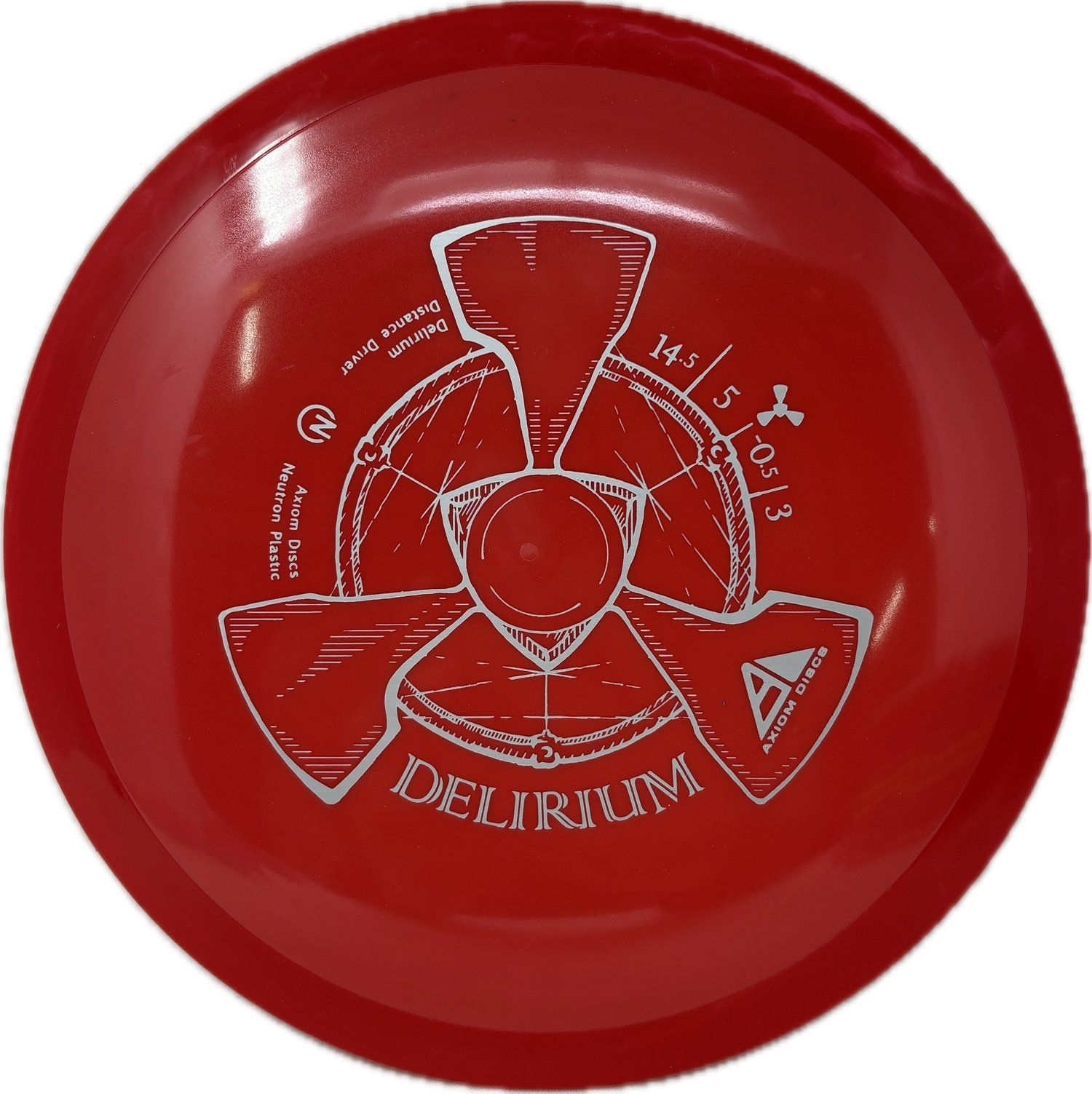 Delirium-MVP-Foundation Disc Golf