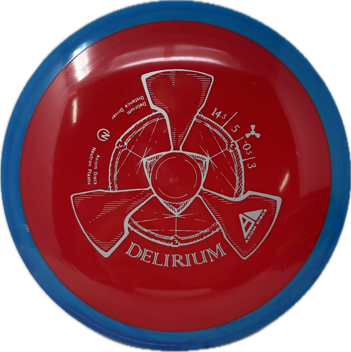 Delirium-MVP-Foundation Disc Golf
