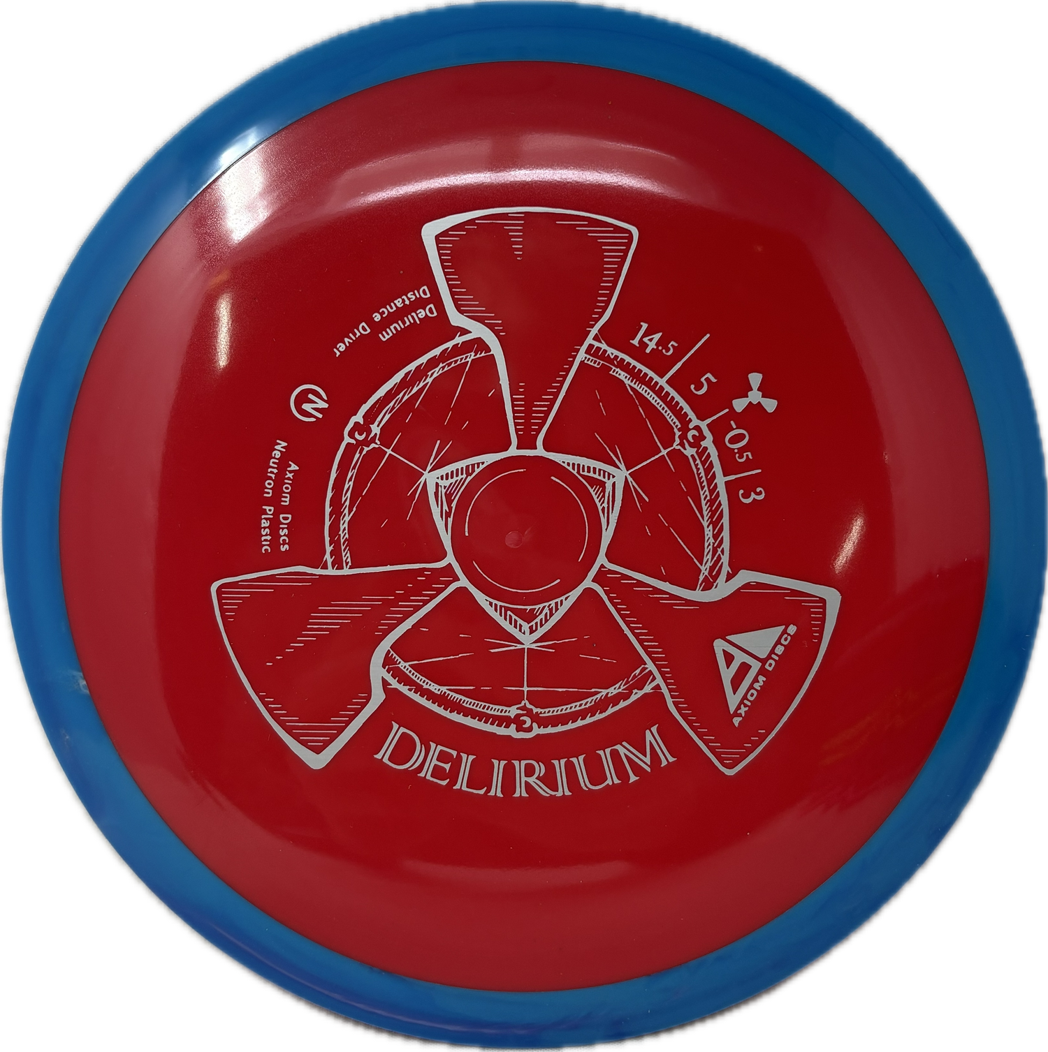 Delirium-MVP-Foundation Disc Golf