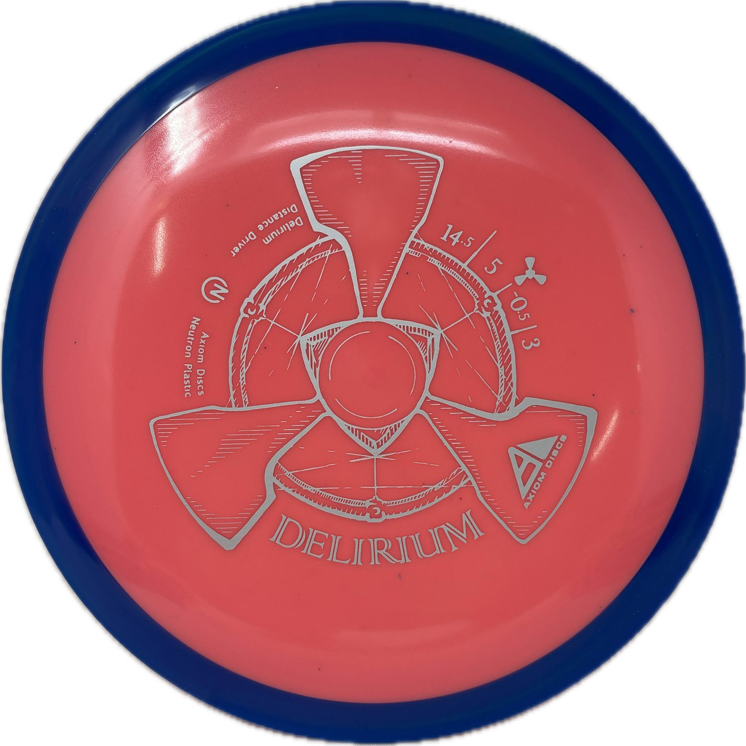 Delirium-MVP-Foundation Disc Golf