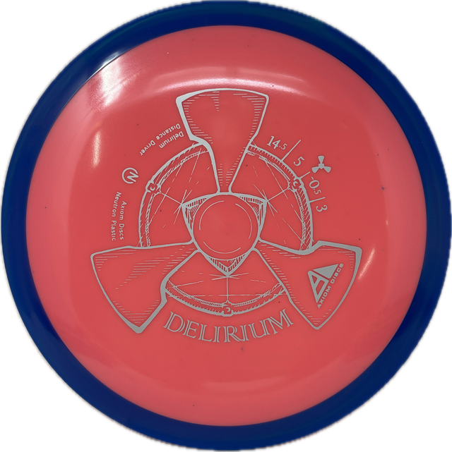 Delirium-MVP-Foundation Disc Golf