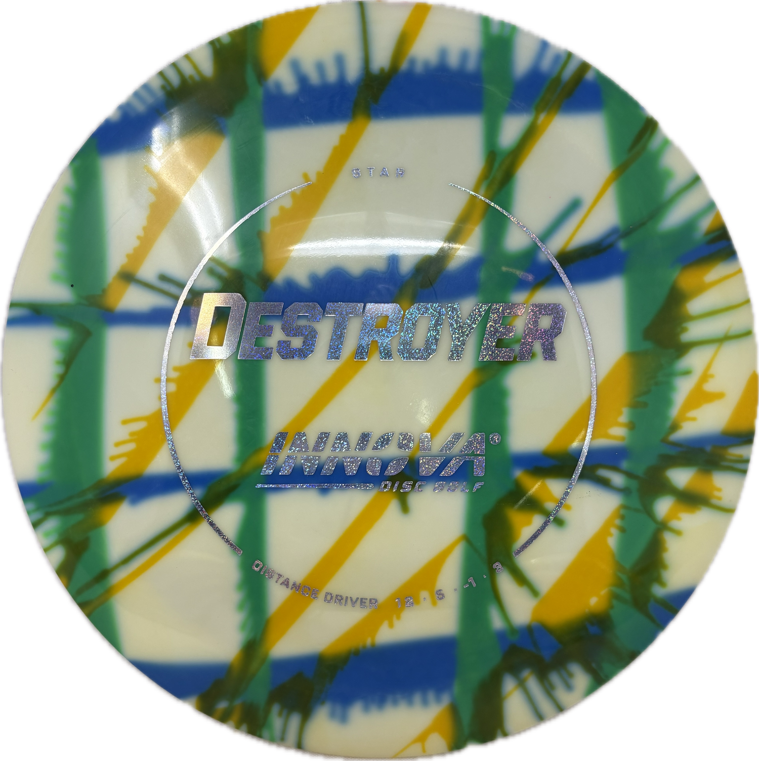 Destroyer-Innova-Foundation Disc Golf