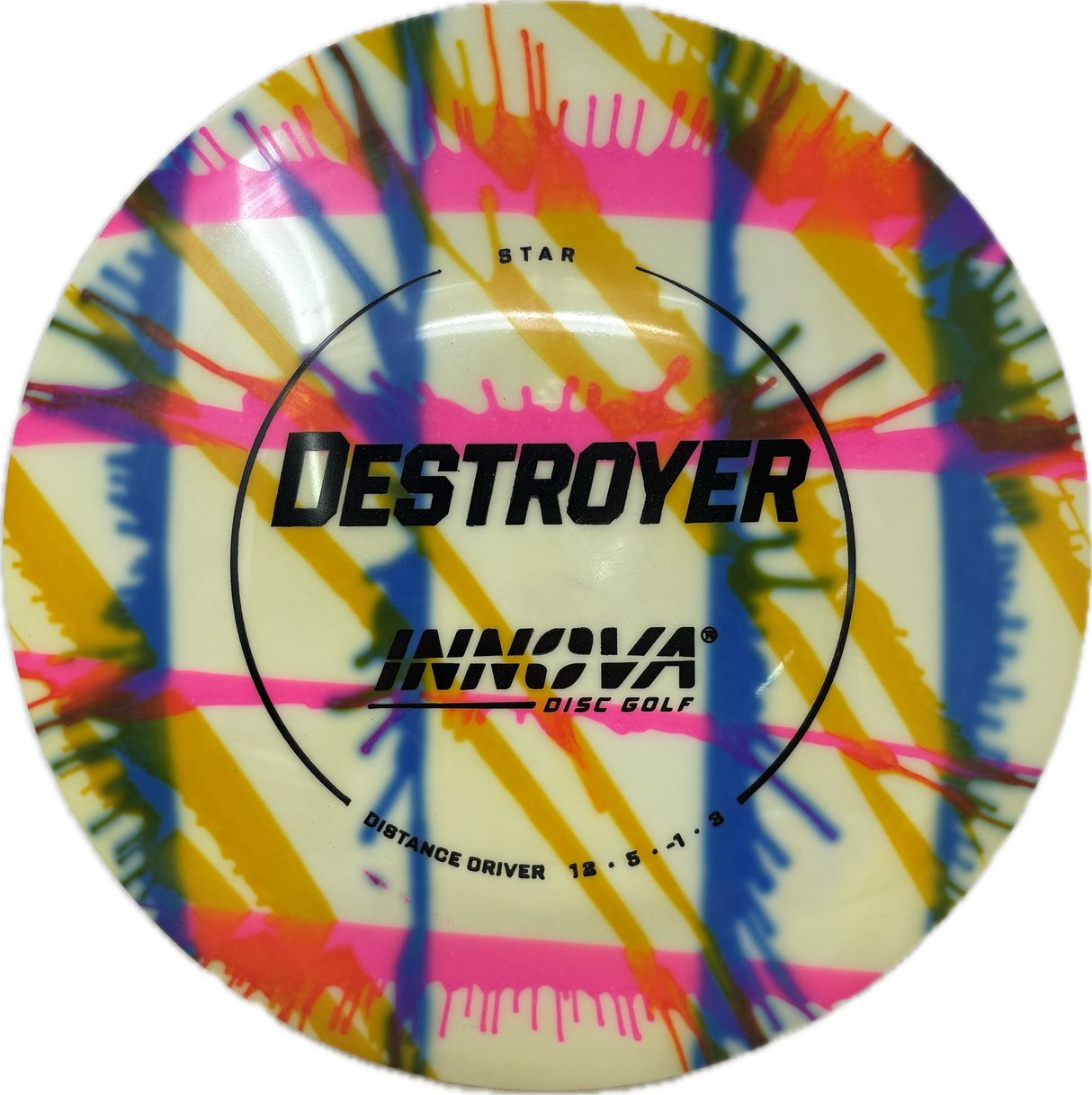 Destroyer-Innova-Foundation Disc Golf