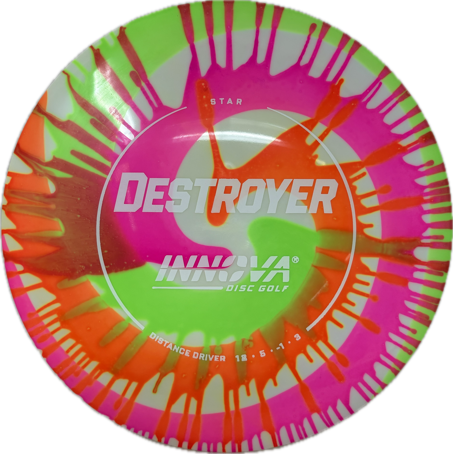 Destroyer-Innova-Foundation Disc Golf