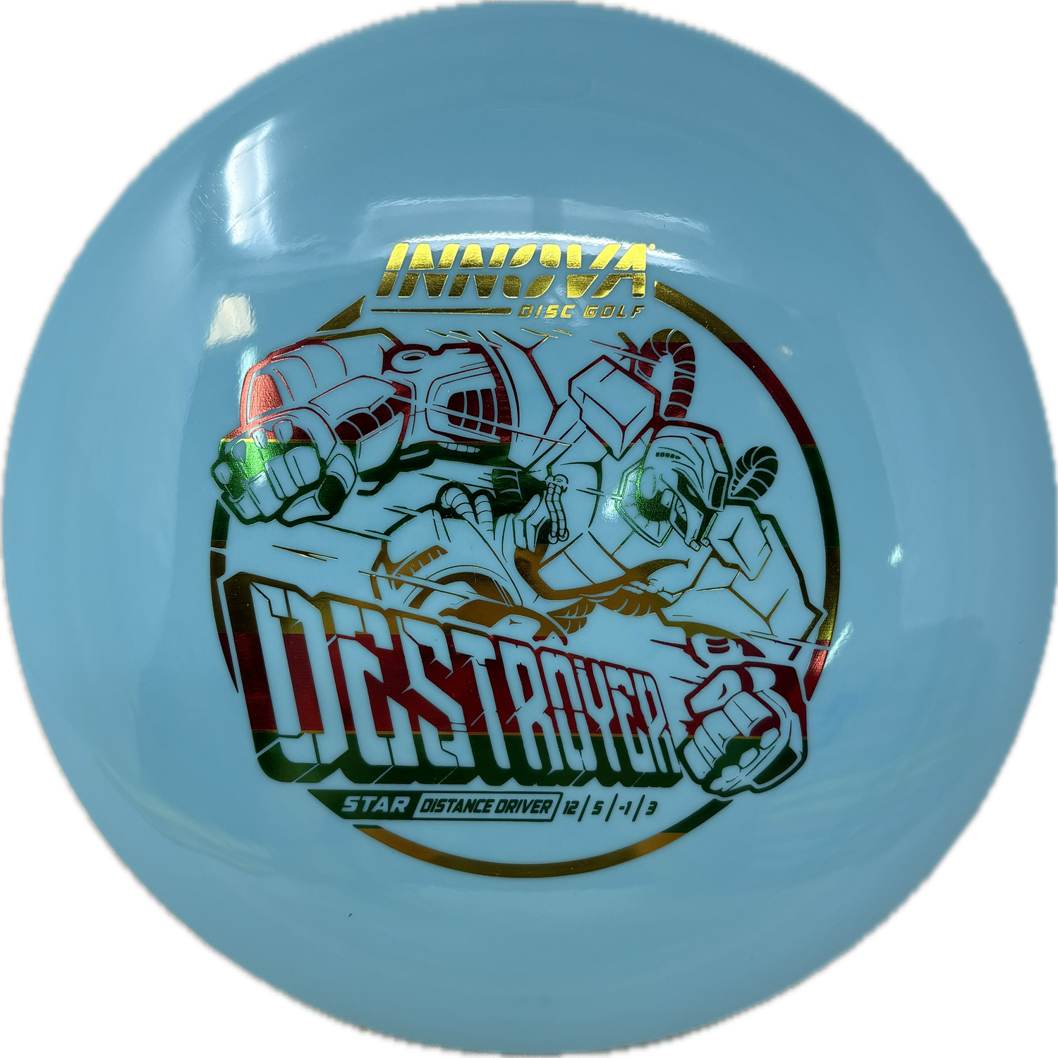 Destroyer-Innova-Foundation Disc Golf