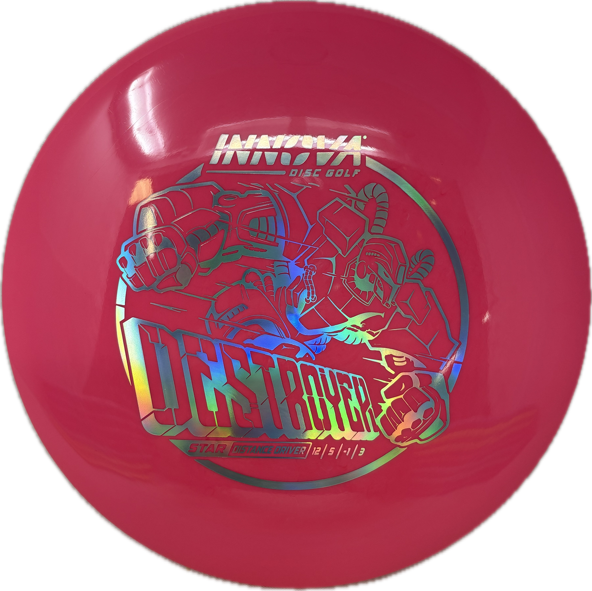 Destroyer-Innova-Foundation Disc Golf