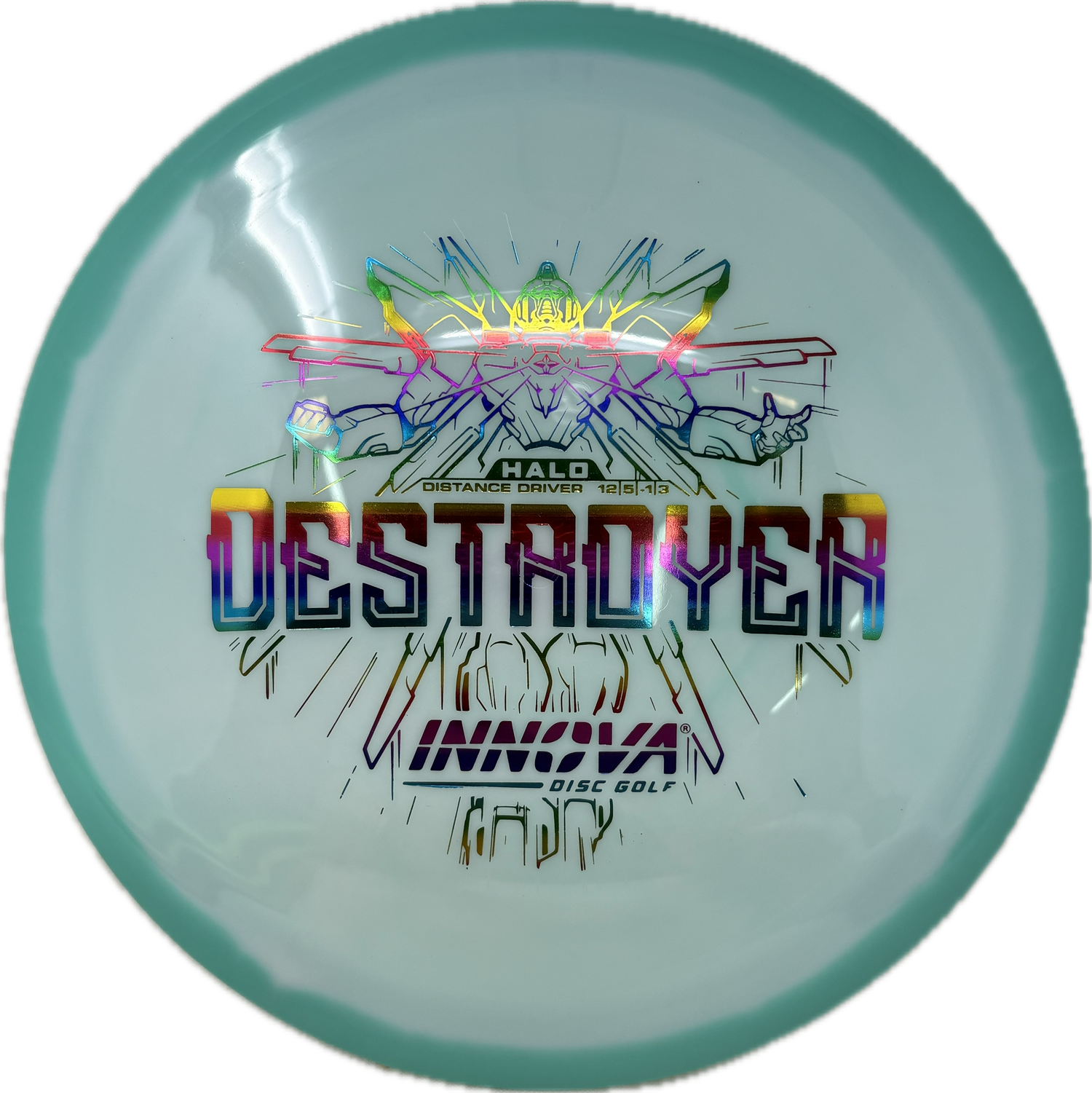 Destroyer-Innova-Foundation Disc Golf