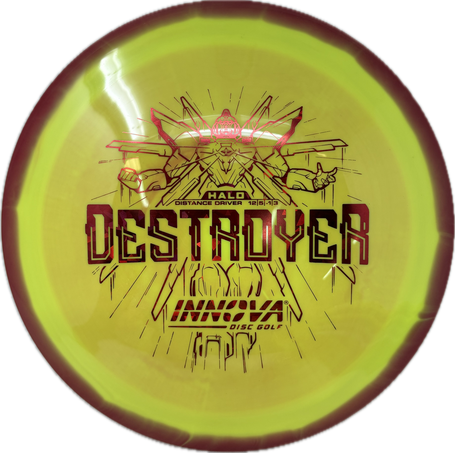 Destroyer-Innova-Foundation Disc Golf