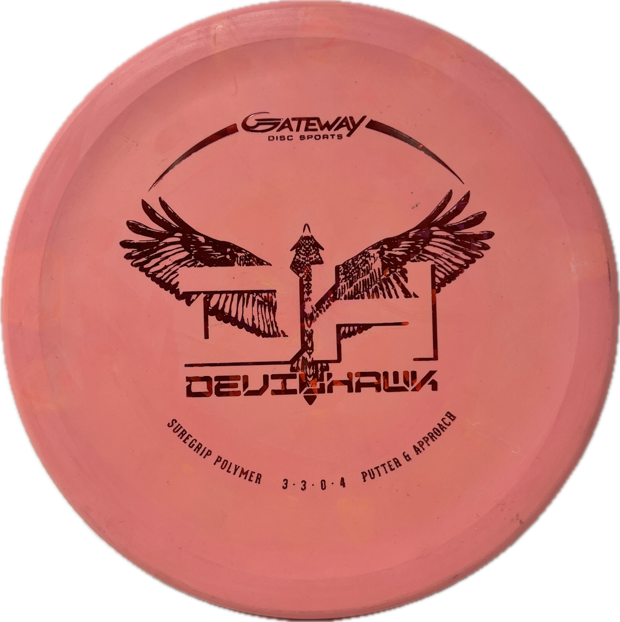 Devil Hawk-Gateway-Foundation Disc Golf