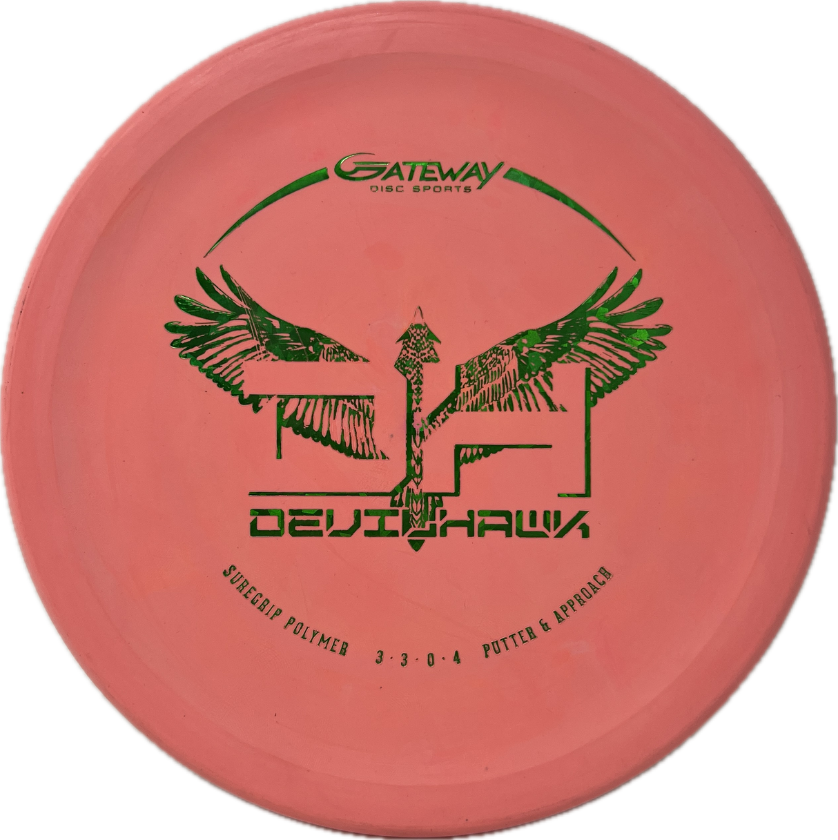 Devil Hawk-Gateway-Foundation Disc Golf