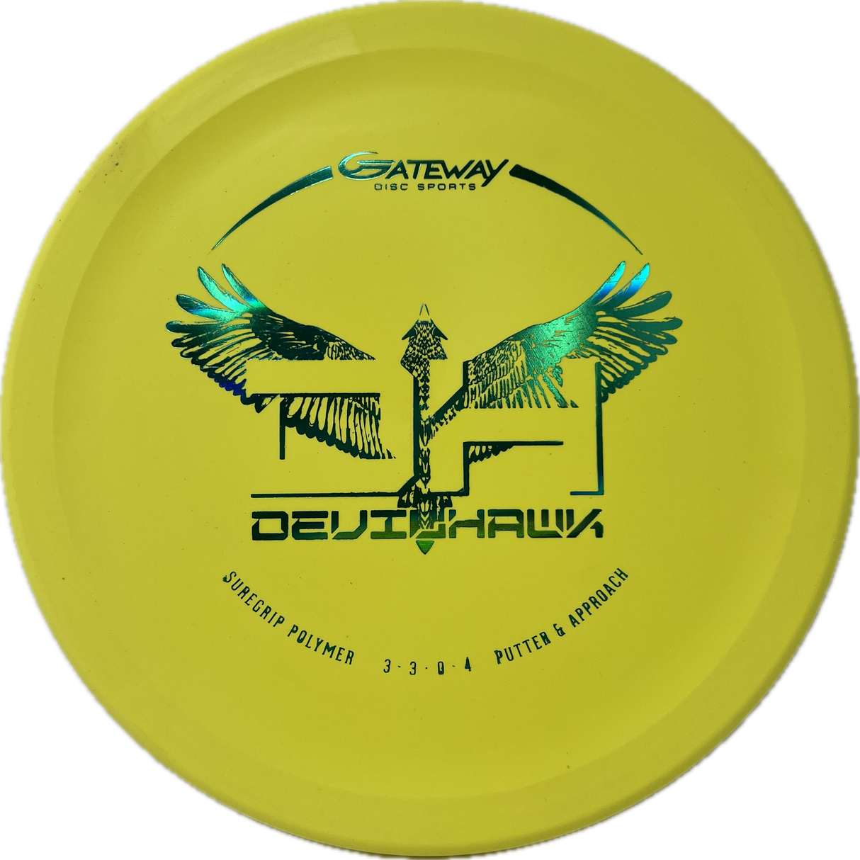 Devil Hawk-Gateway-Foundation Disc Golf