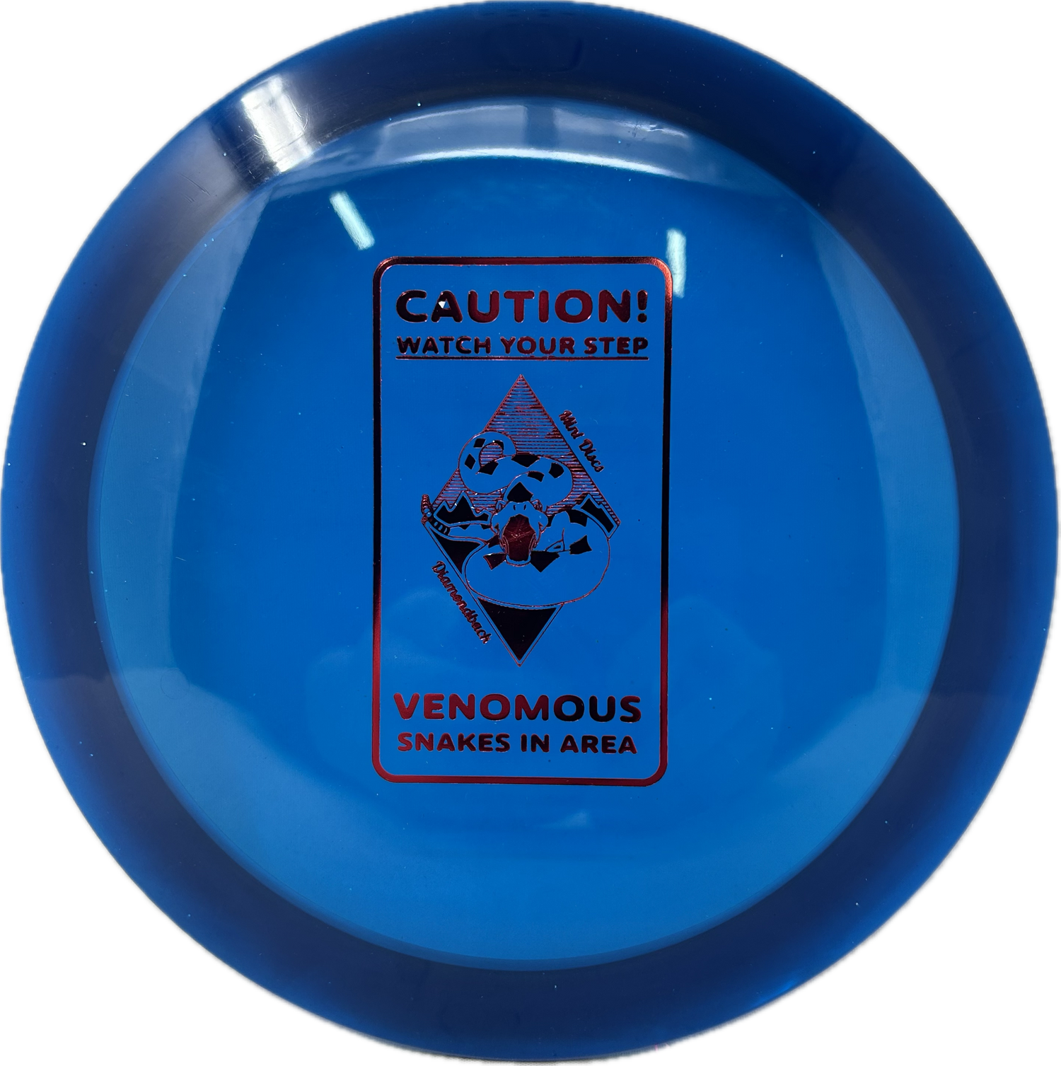Diamondback-Mint Discs-Foundation Disc Golf