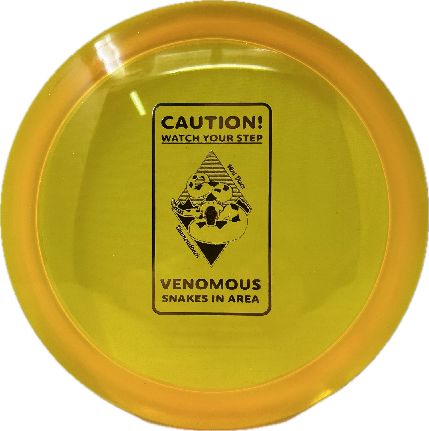 Diamondback-Mint Discs-Foundation Disc Golf