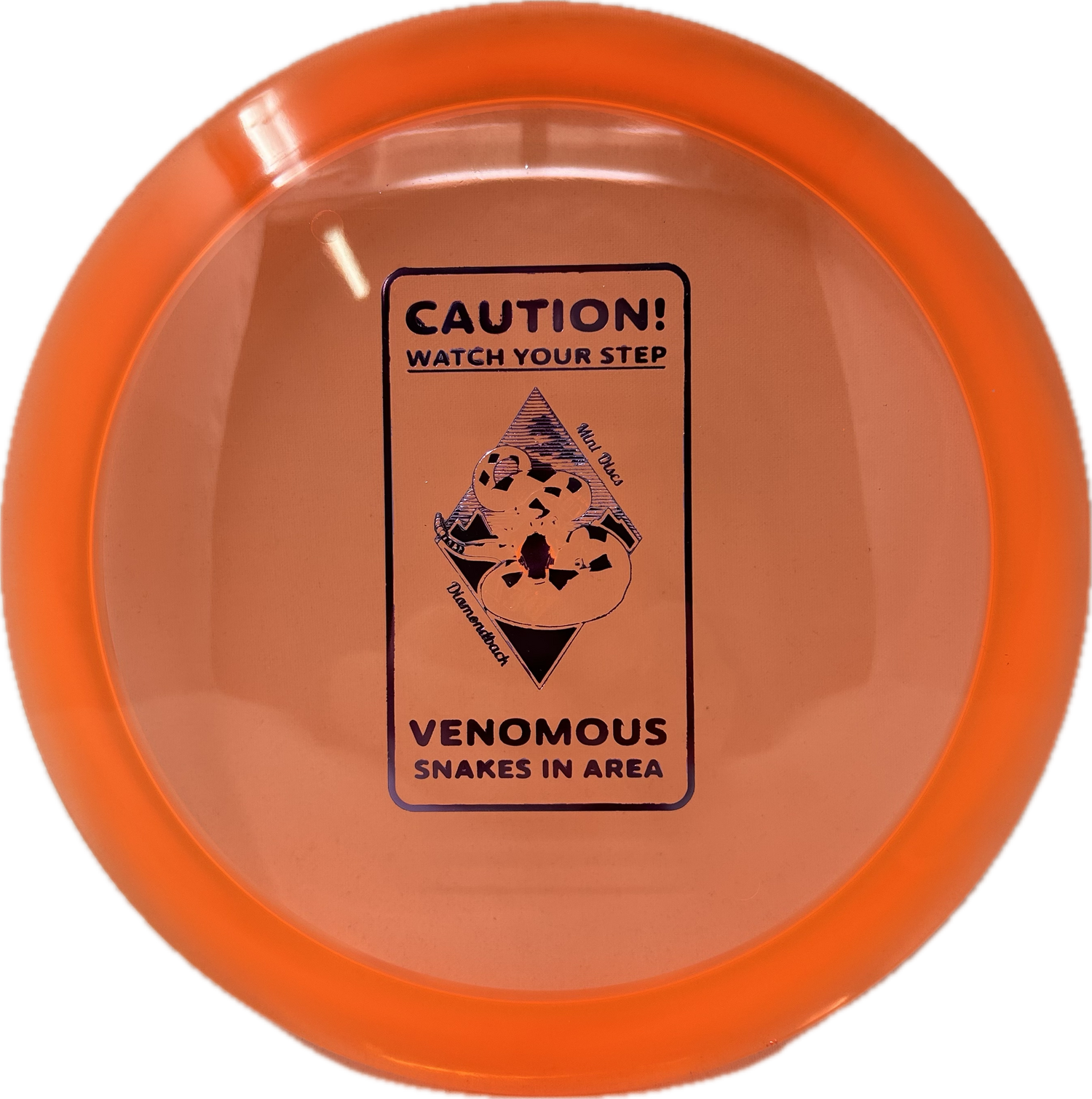 Diamondback-Mint Discs-Foundation Disc Golf