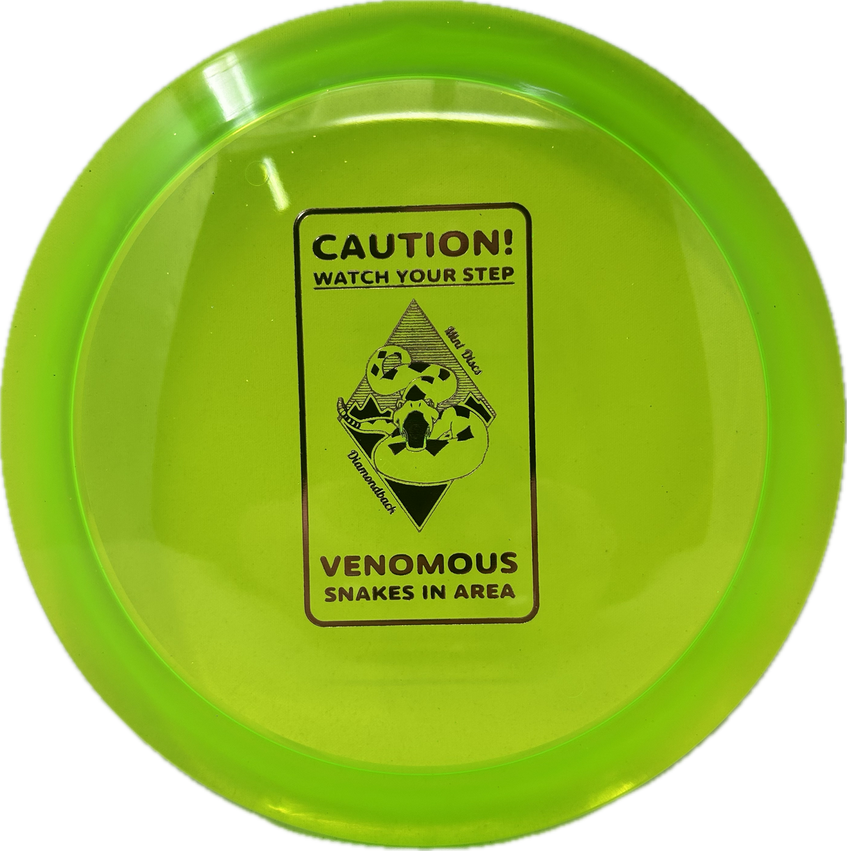 Diamondback-Mint Discs-Foundation Disc Golf