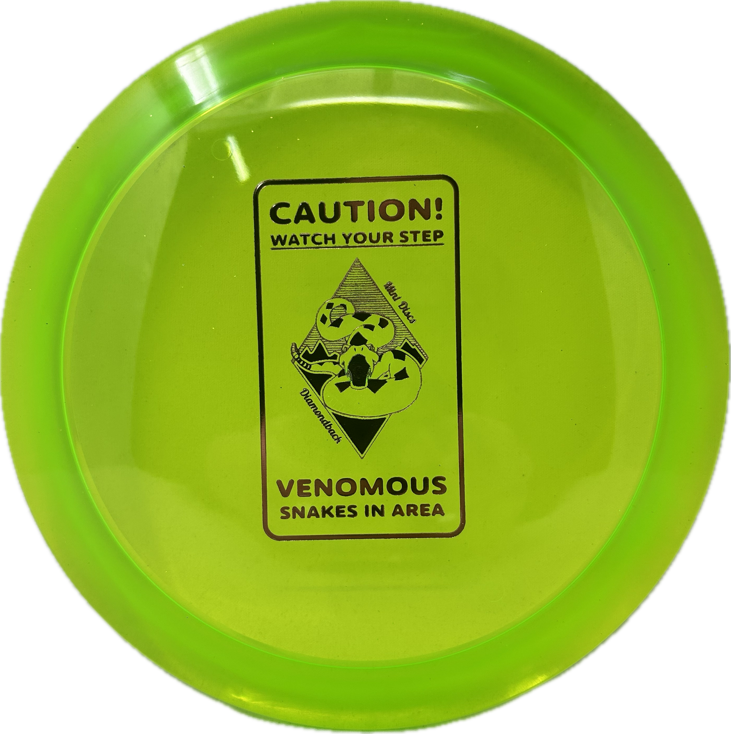 Diamondback-Mint Discs-Foundation Disc Golf