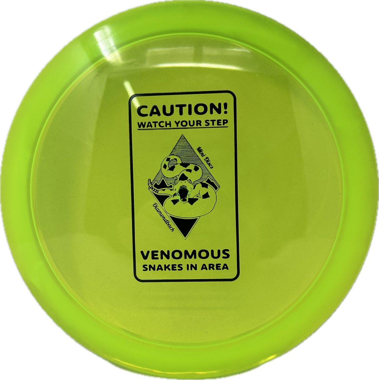 Diamondback-Mint Discs-Foundation Disc Golf