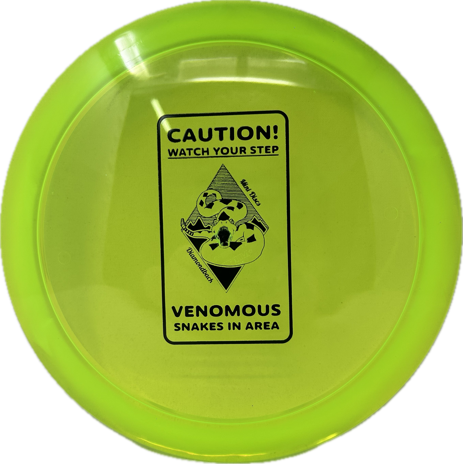 Diamondback-Mint Discs-Foundation Disc Golf