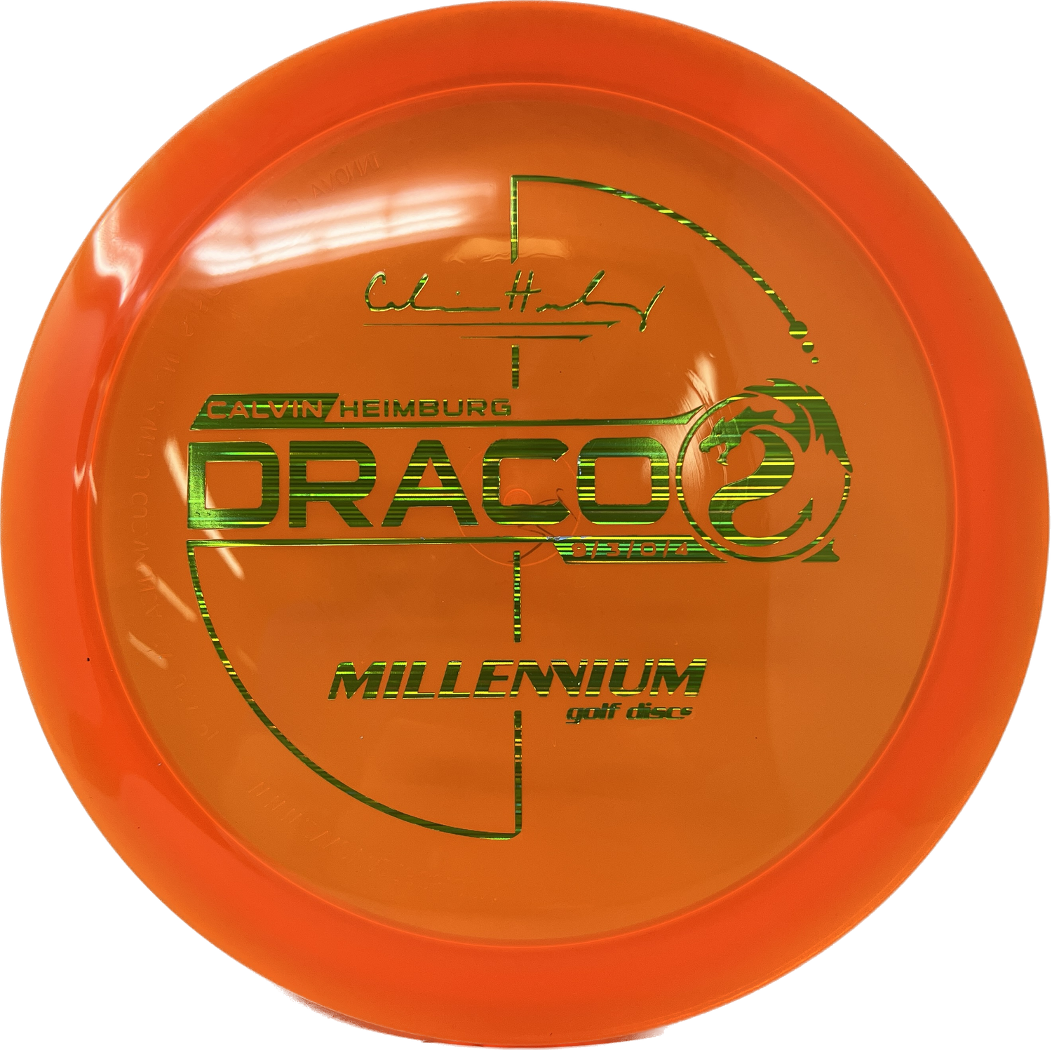 Draco-Millenium-Foundation Disc Golf