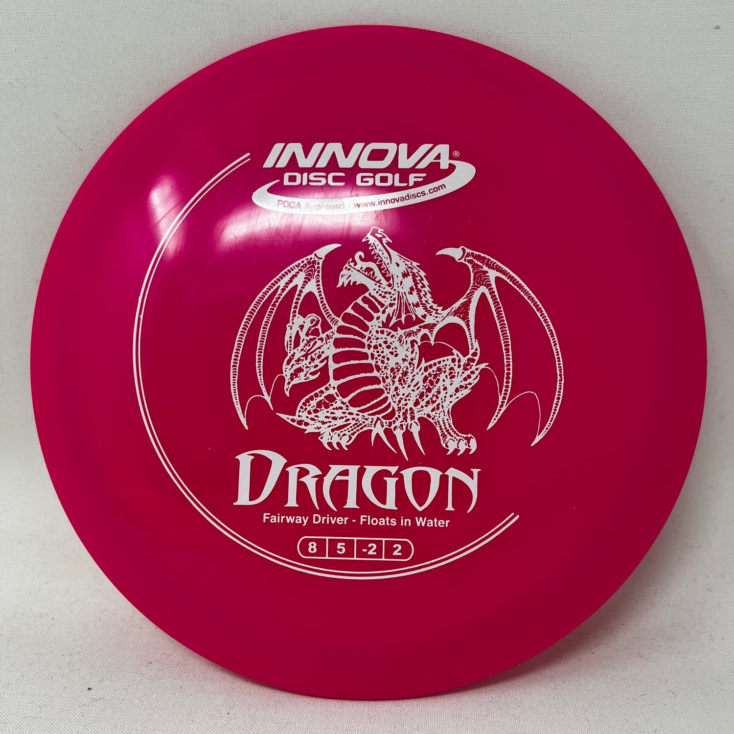 Dragon-Innova-Foundation Disc Golf