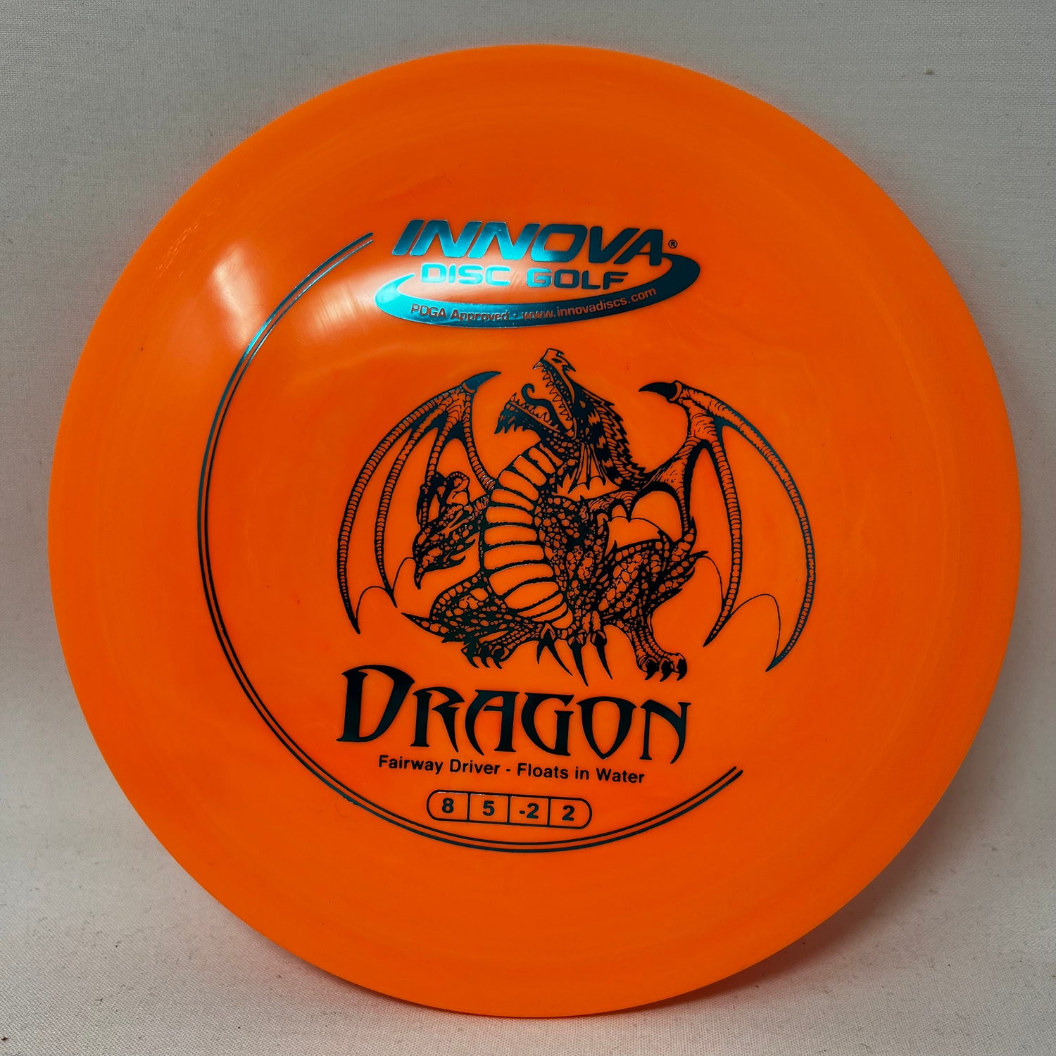 Dragon-Innova-Foundation Disc Golf