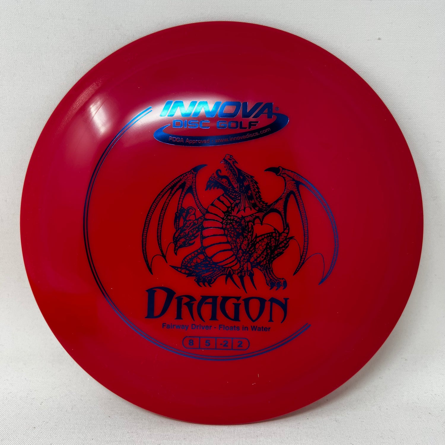 Dragon-Innova-Foundation Disc Golf