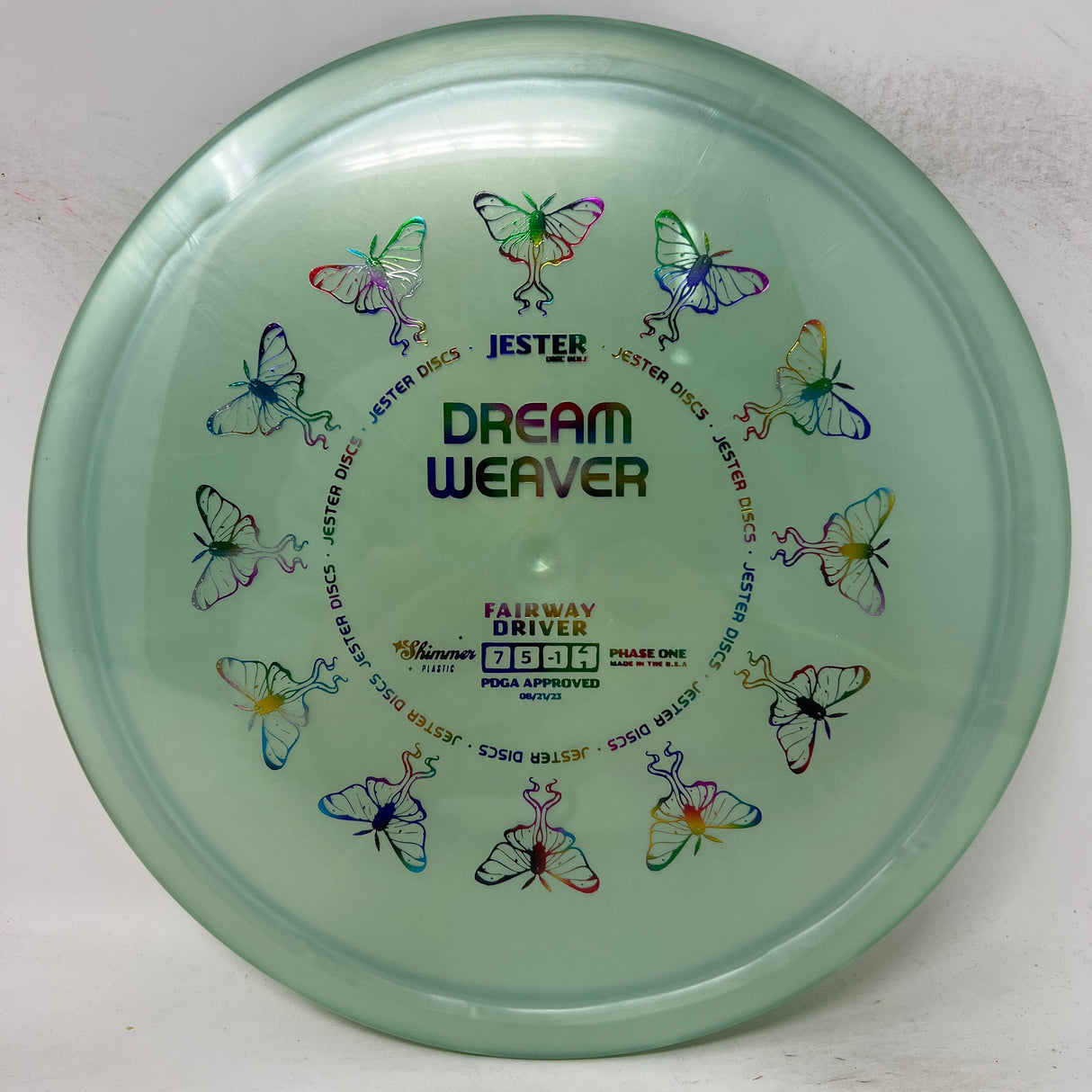 Dream Weaver-Jester Disc Golf-Foundation Disc Golf