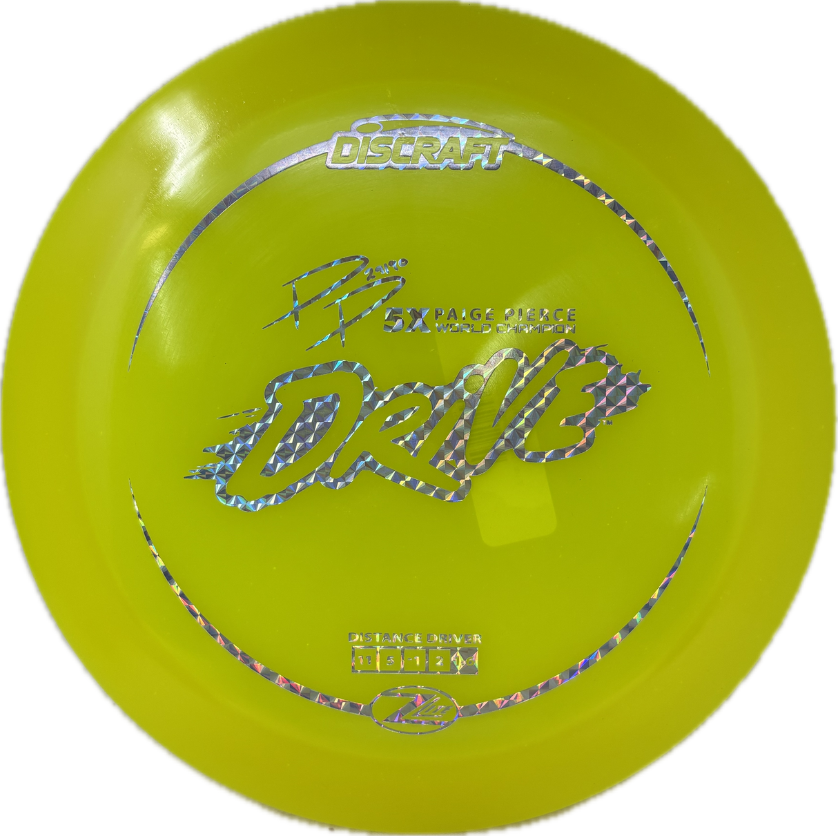 Drive-Discraft-Foundation Disc Golf