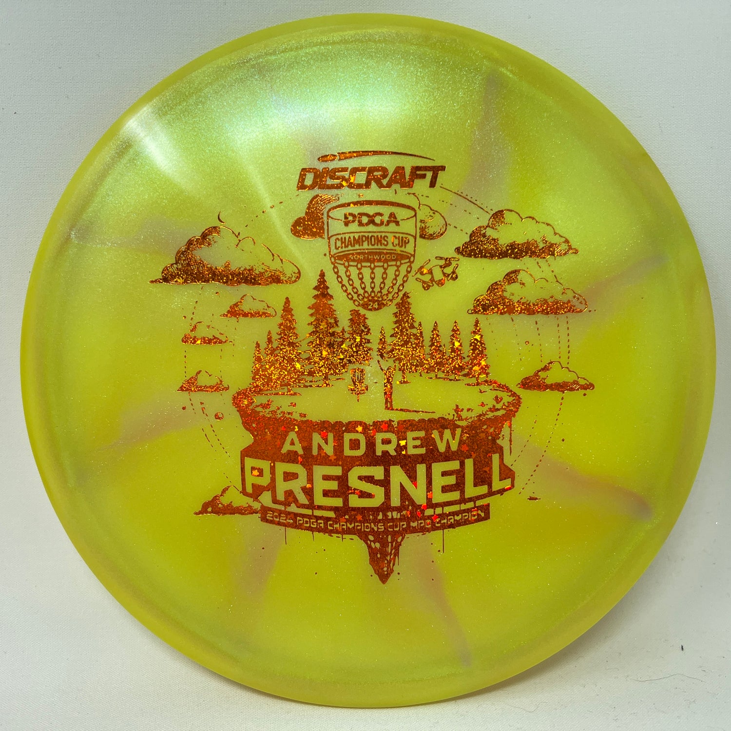 Drone-Discraft-Foundation Disc Golf