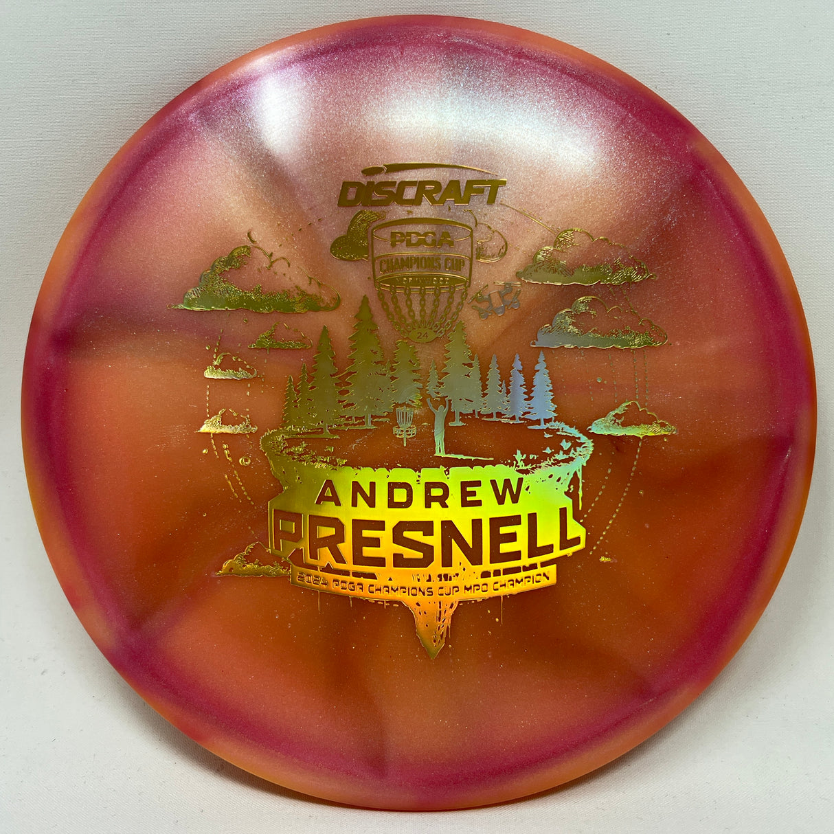 Drone-Discraft-Foundation Disc Golf