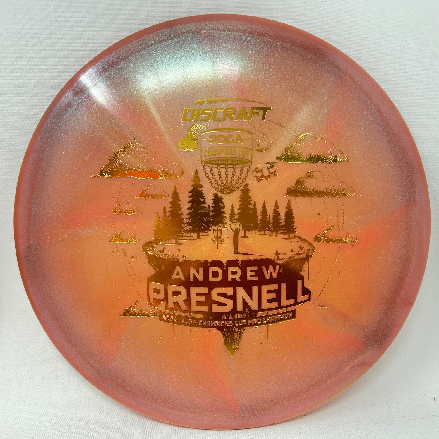 Drone-Discraft-Foundation Disc Golf