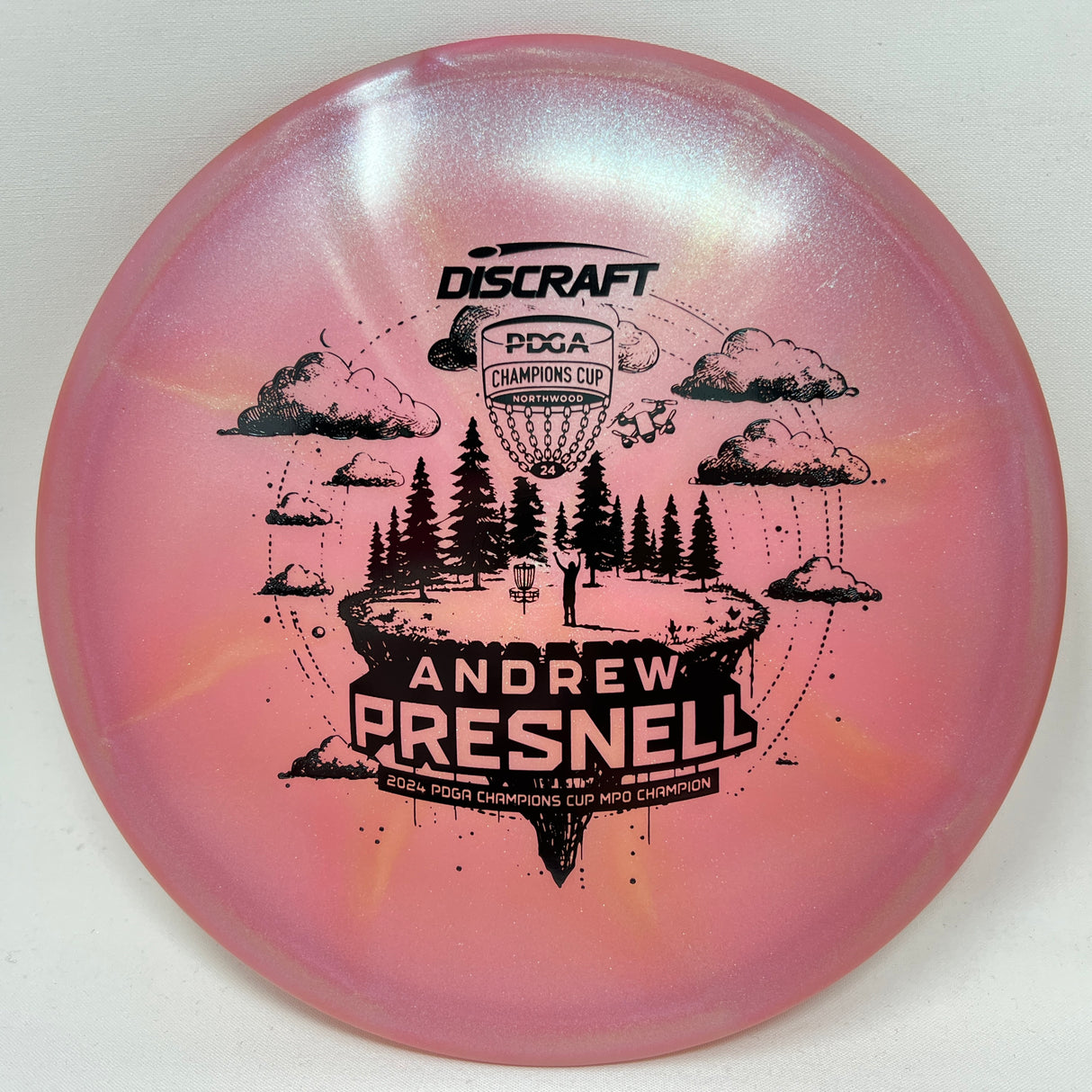 Drone-Discraft-Foundation Disc Golf