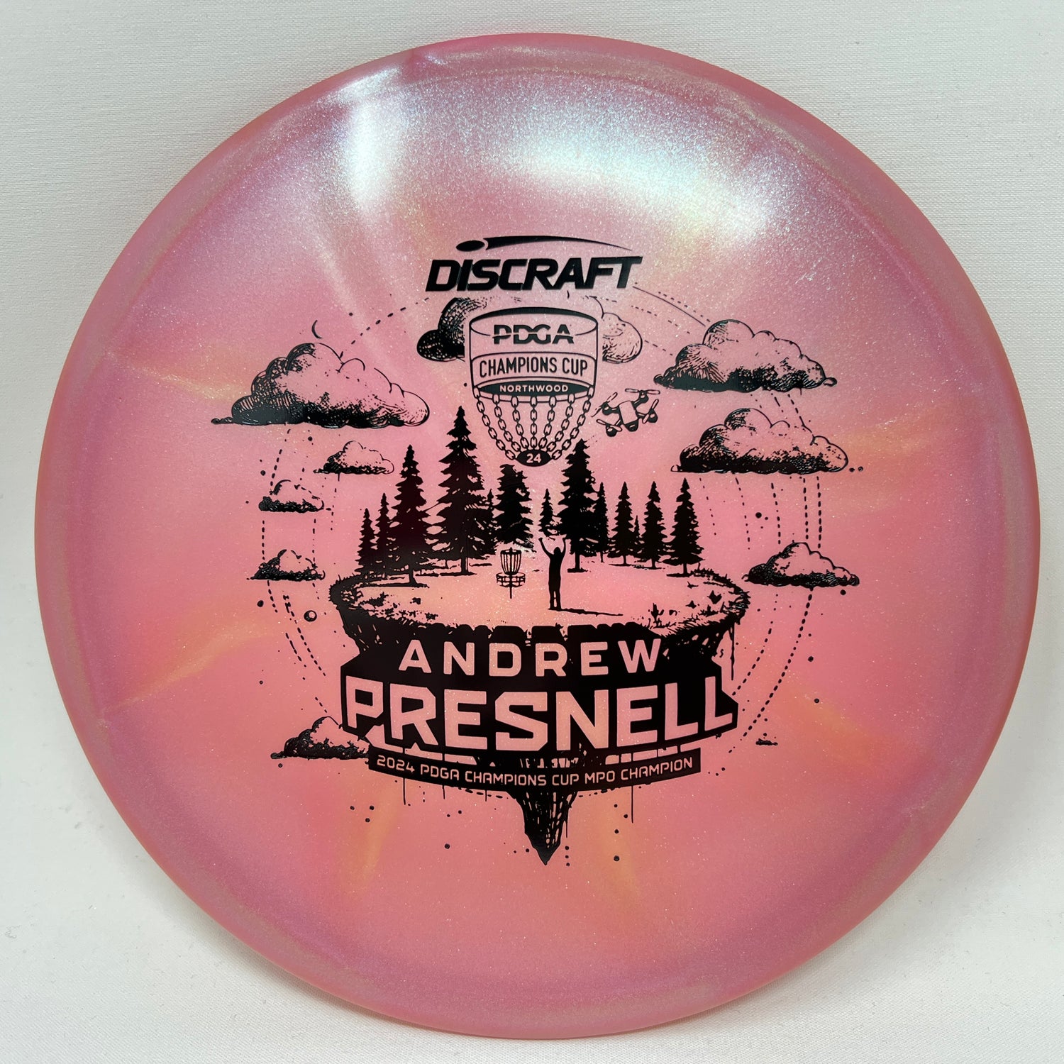Drone-Discraft-Foundation Disc Golf