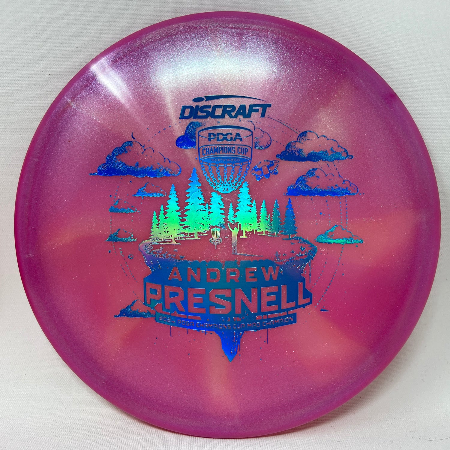Drone-Discraft-Foundation Disc Golf
