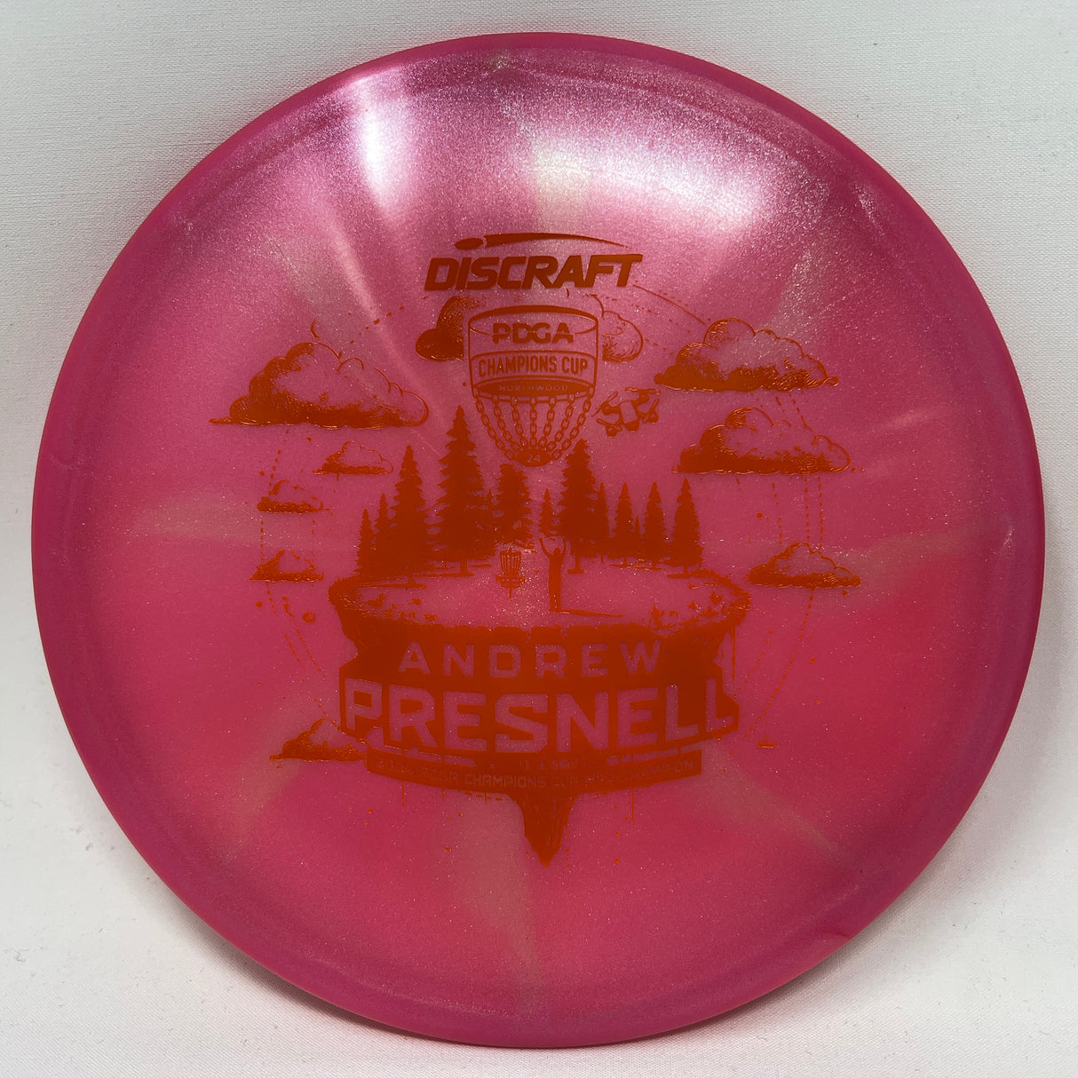 Drone-Discraft-Foundation Disc Golf