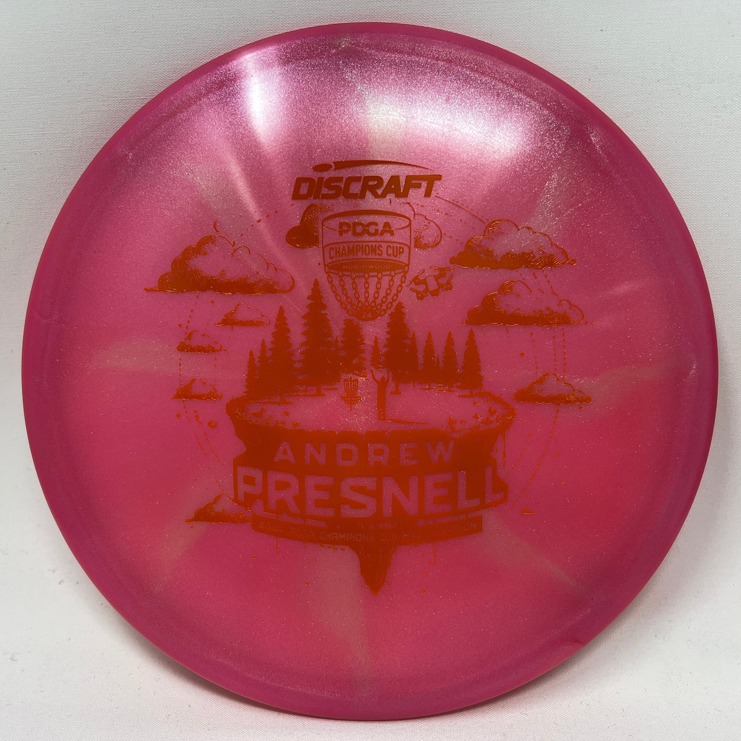 Drone-Discraft-Foundation Disc Golf