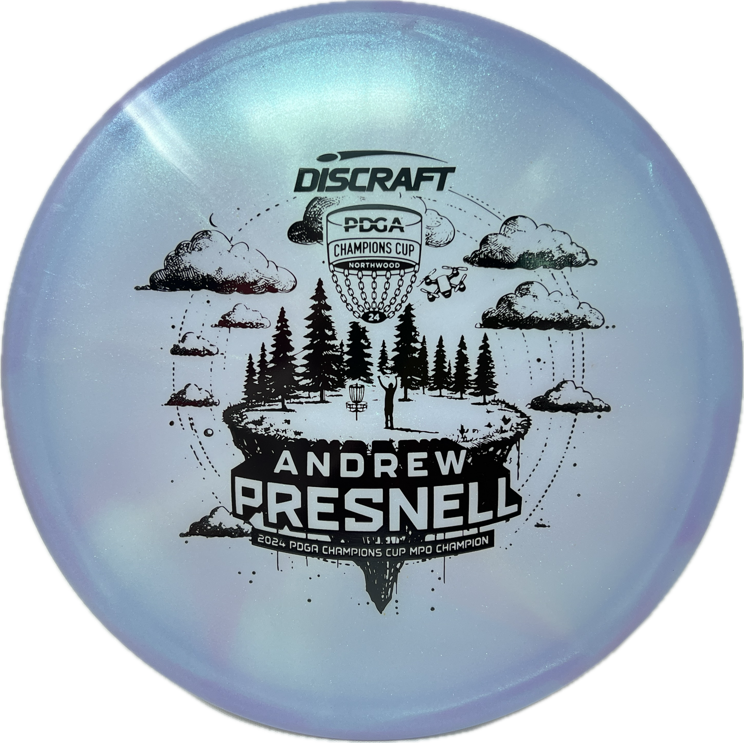 Drone-Discraft-Foundation Disc Golf