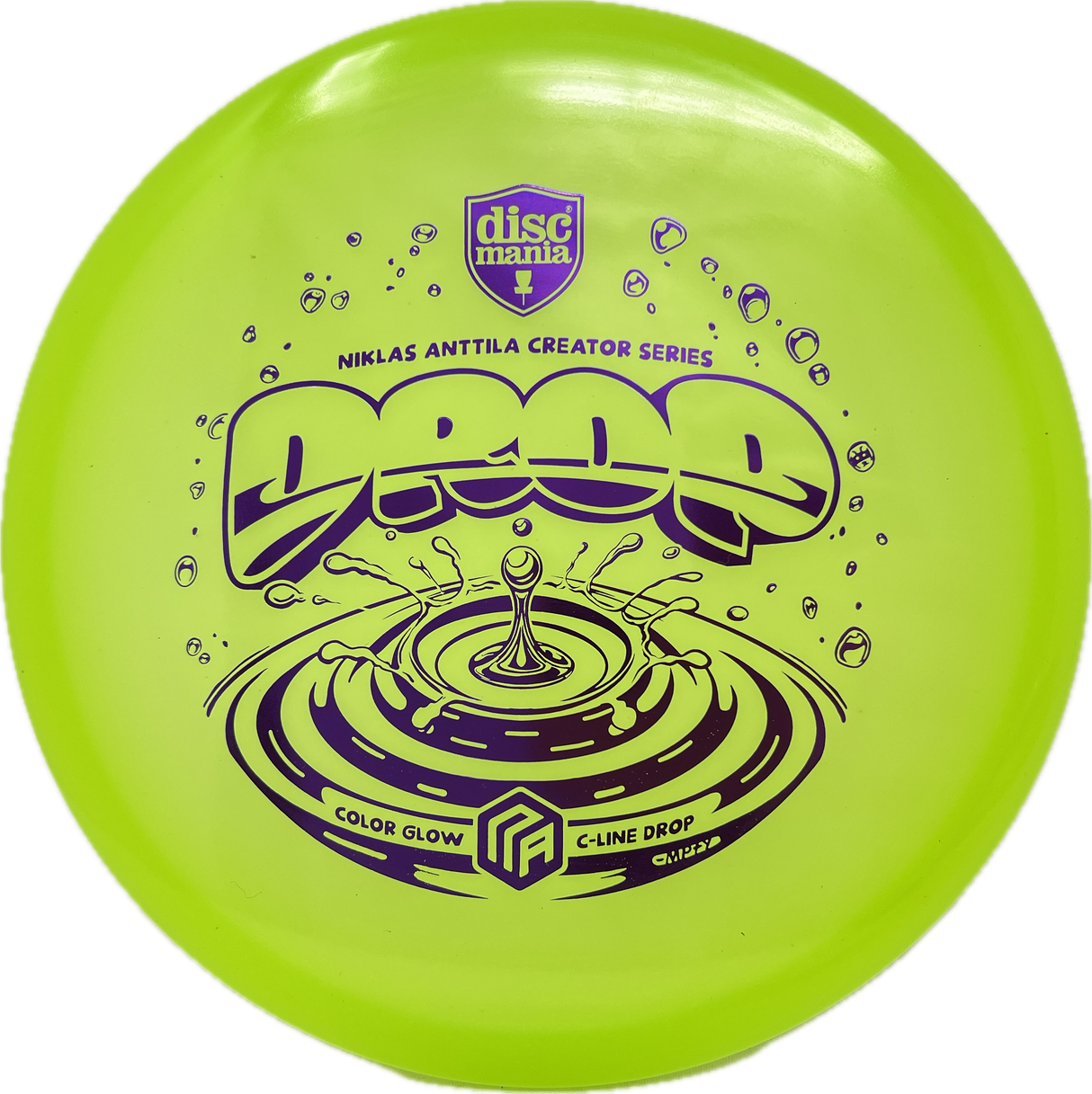 Drop-Discmania-Foundation Disc Golf