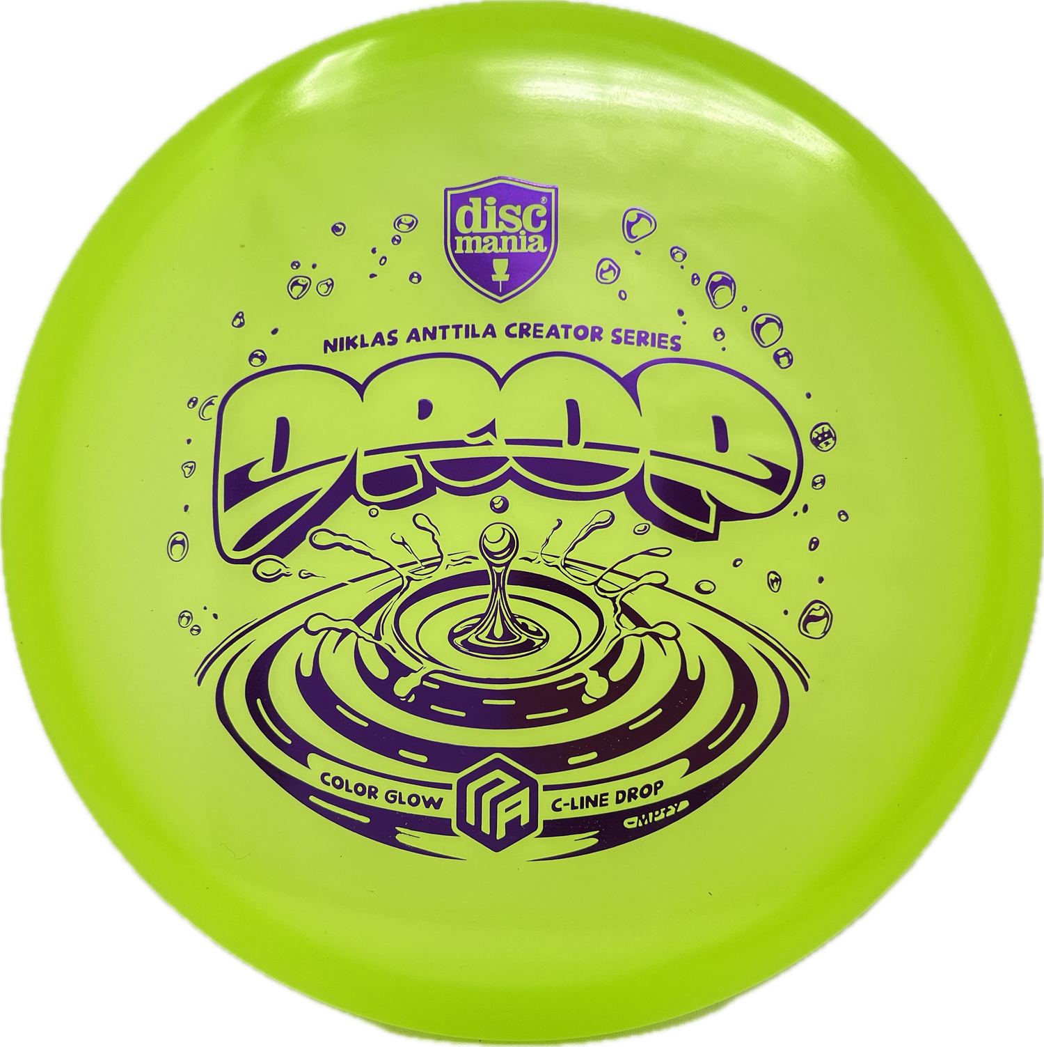 Drop-Discmania-Foundation Disc Golf