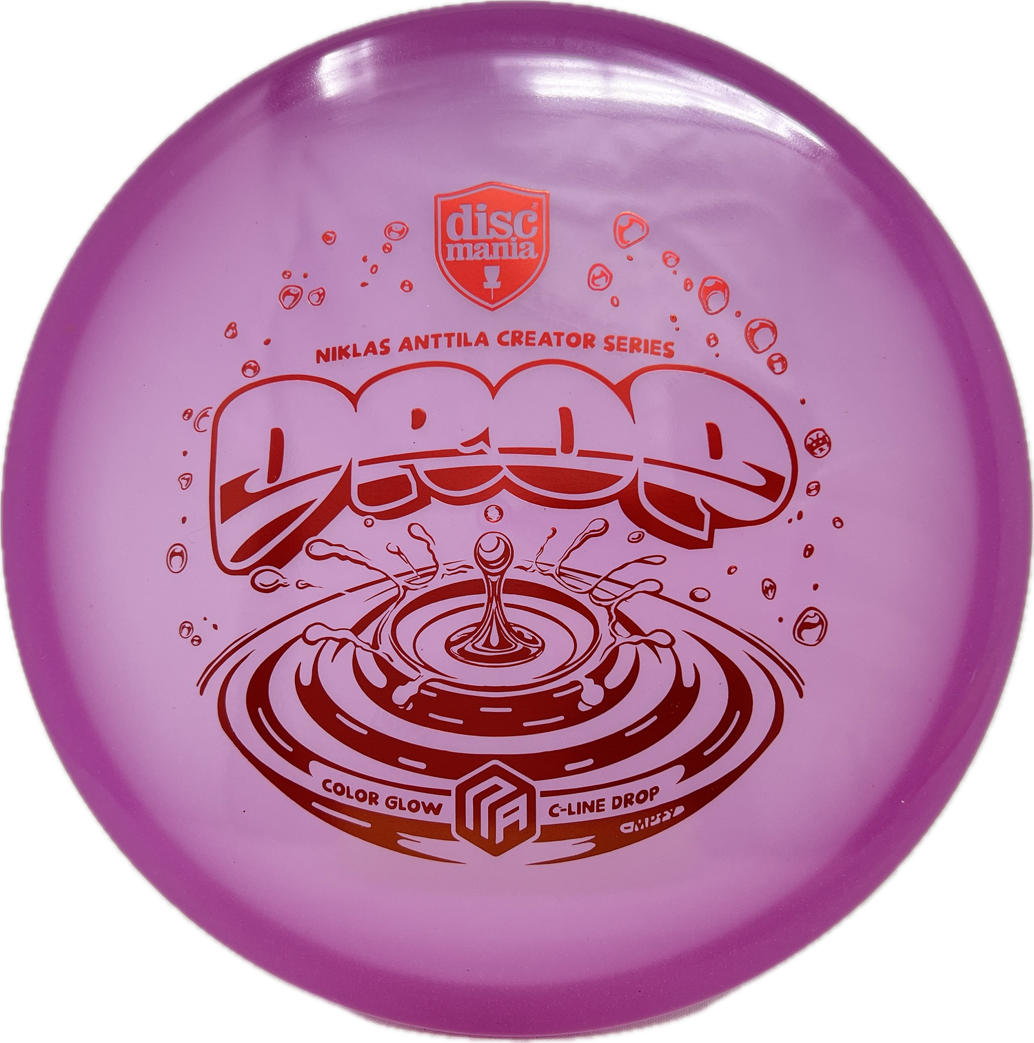 Drop-Discmania-Foundation Disc Golf