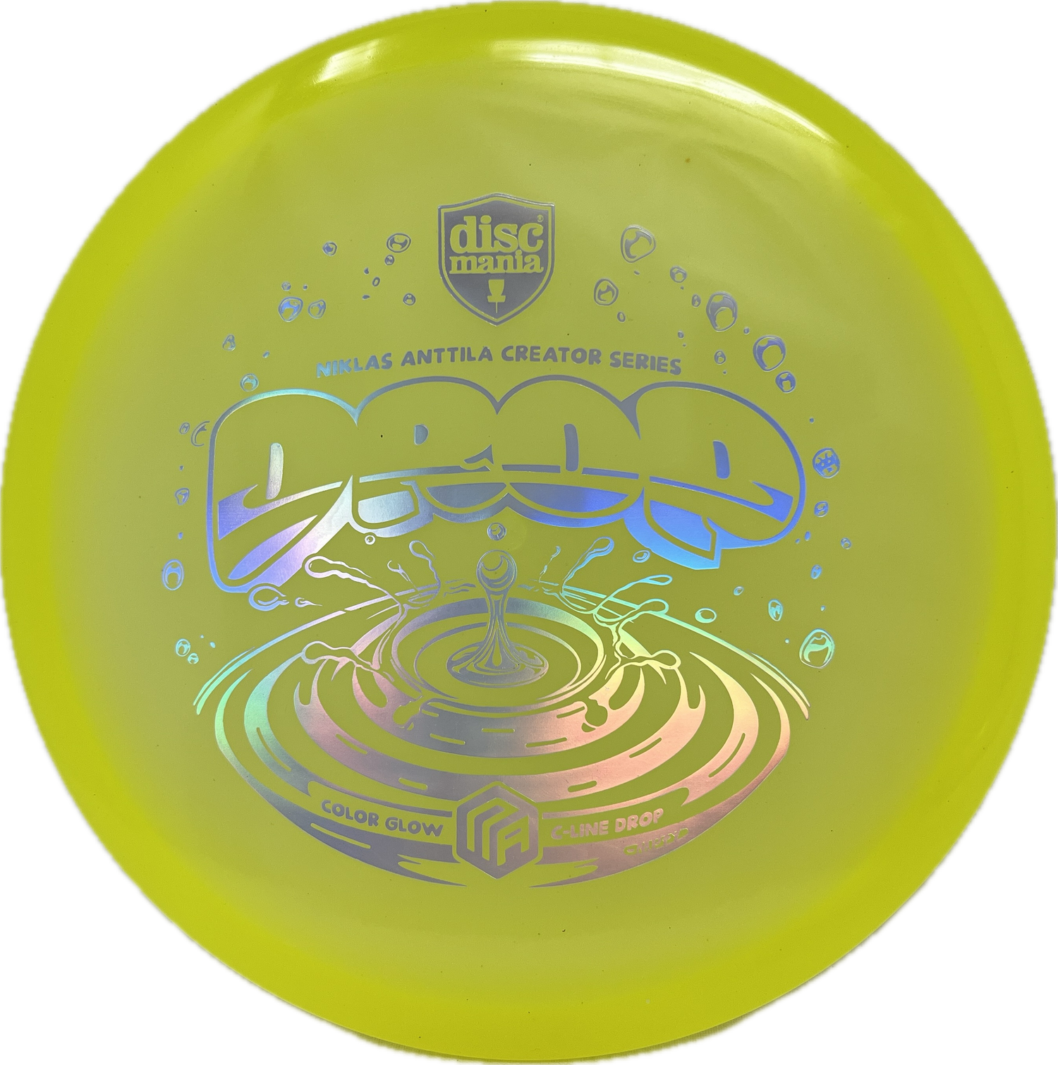 Drop-Discmania-Foundation Disc Golf