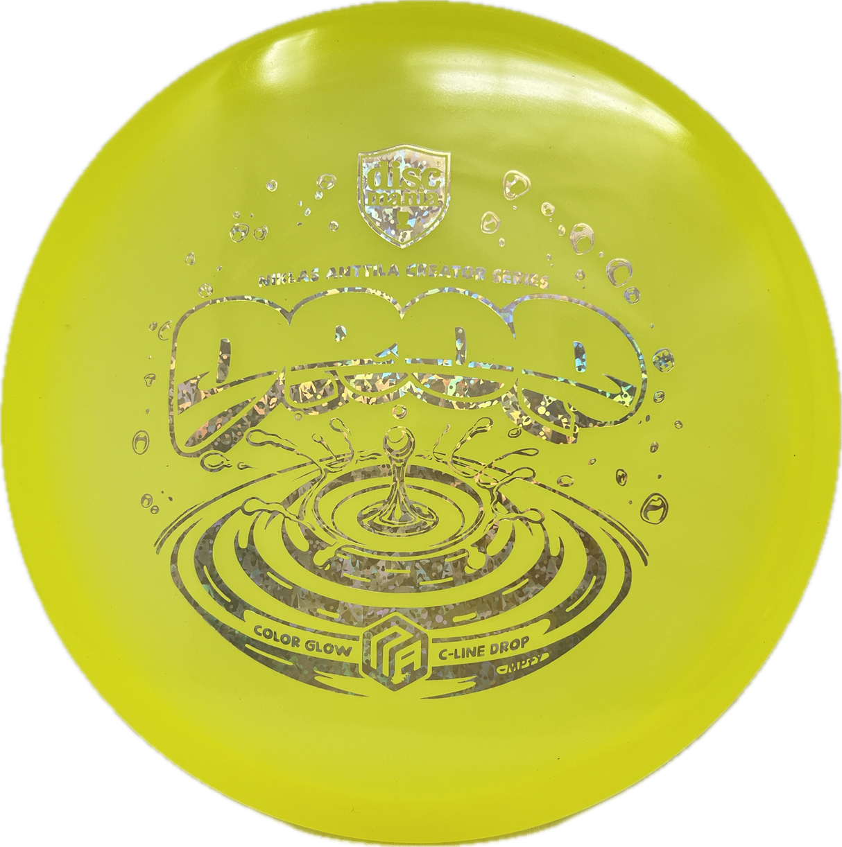 Drop-Discmania-Foundation Disc Golf
