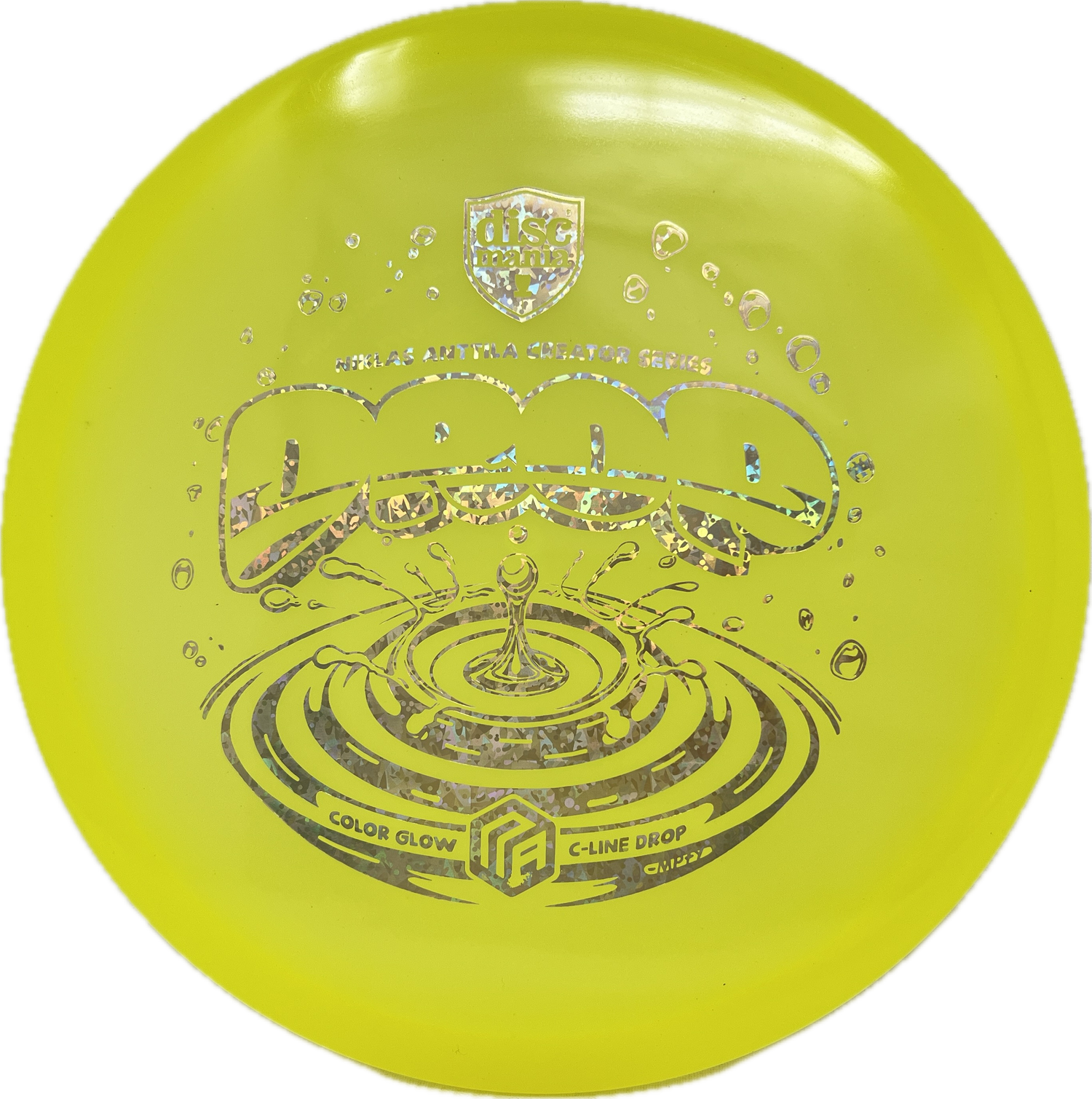 Drop-Discmania-Foundation Disc Golf
