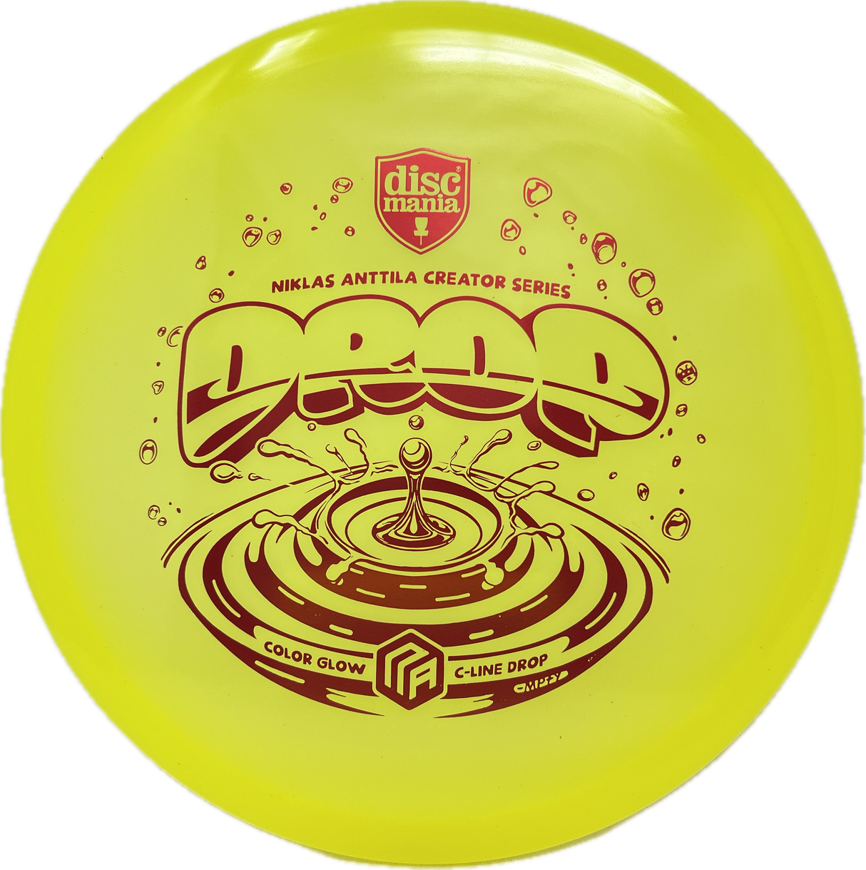 Drop-Discmania-Foundation Disc Golf