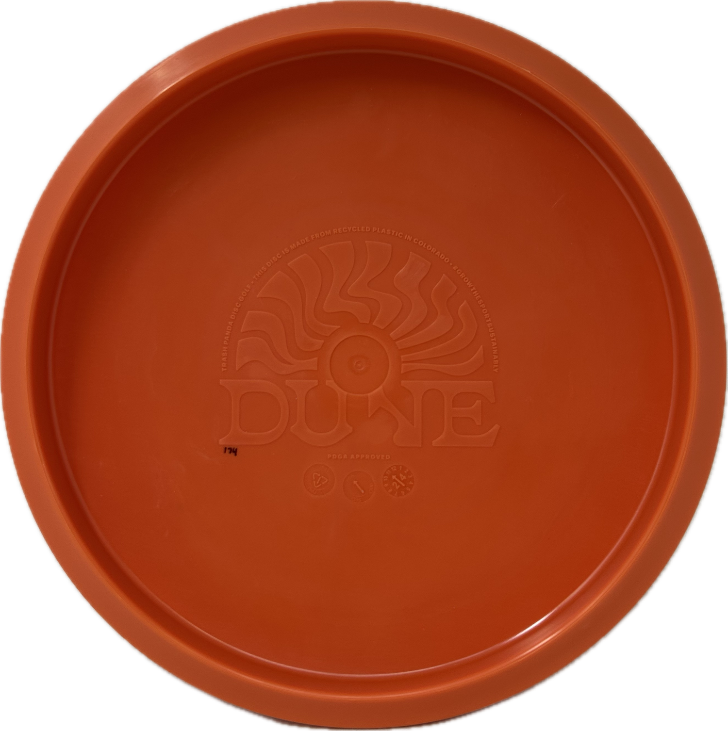 Dune-Trash Panda-Foundation Disc Golf