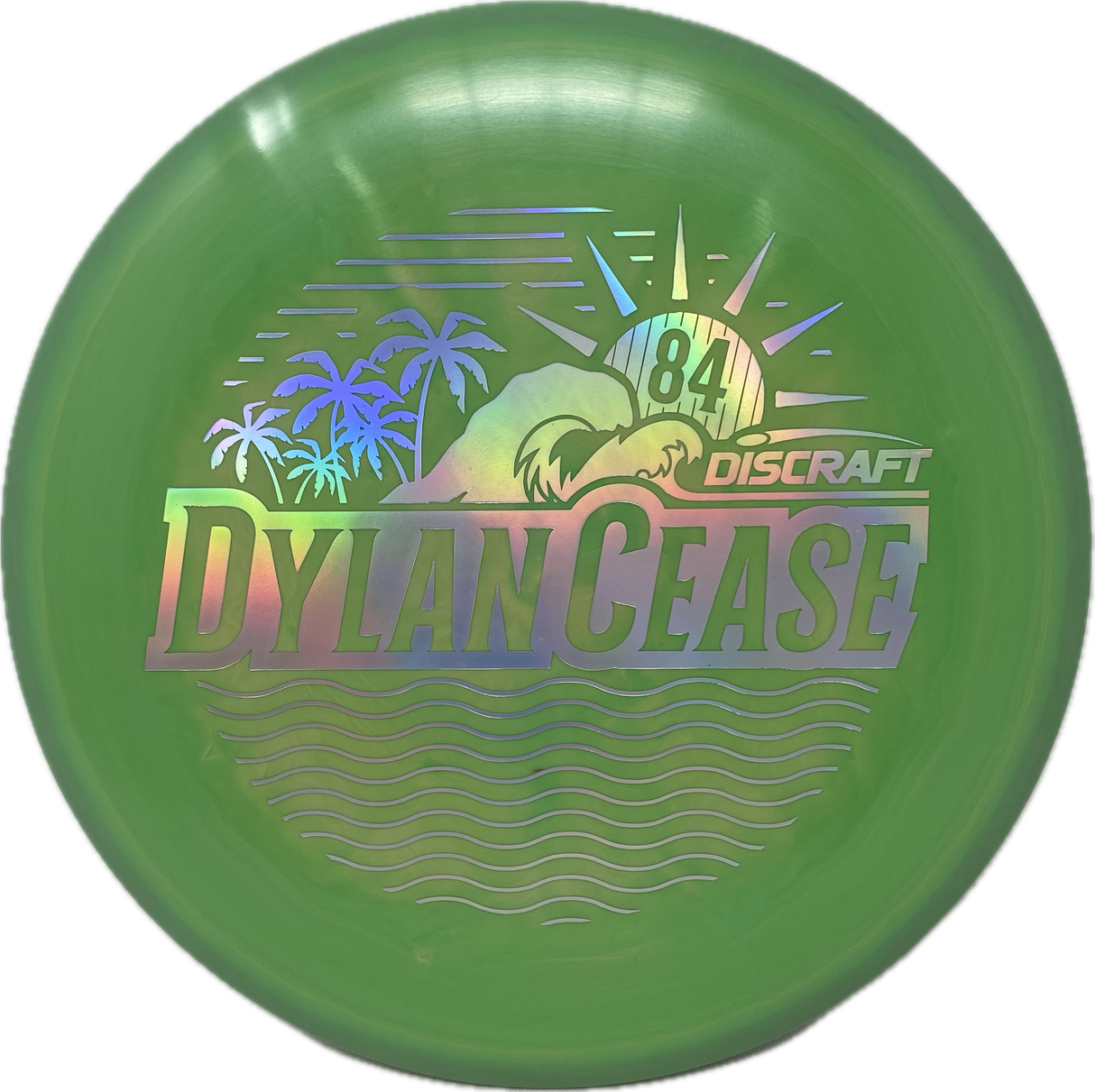 Dylan Cease - ESP Buzzz-Discraft-Foundation Disc Golf