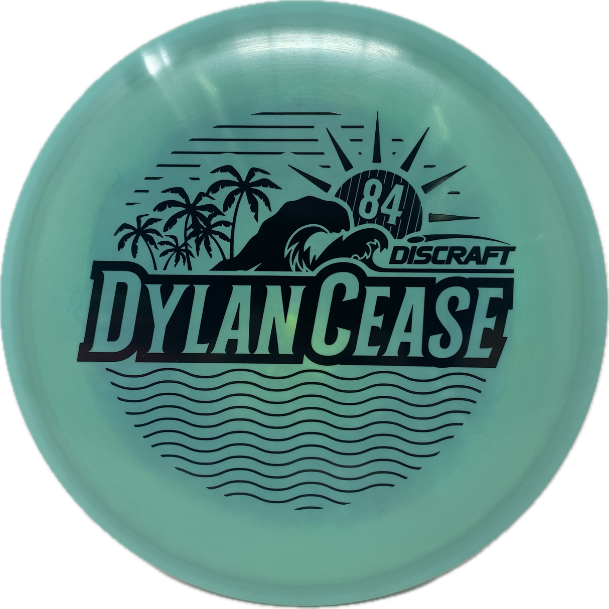 Dylan Cease - ESP Buzzz-Discraft-Foundation Disc Golf
